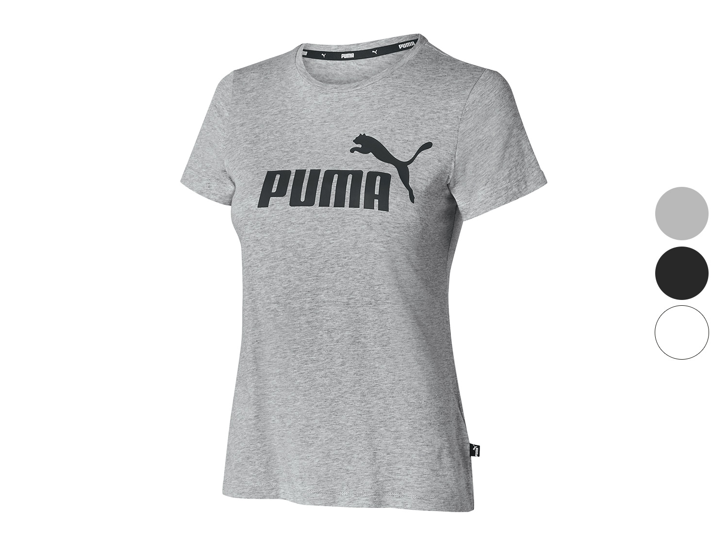 PUMA T-shirt damski z bawełny