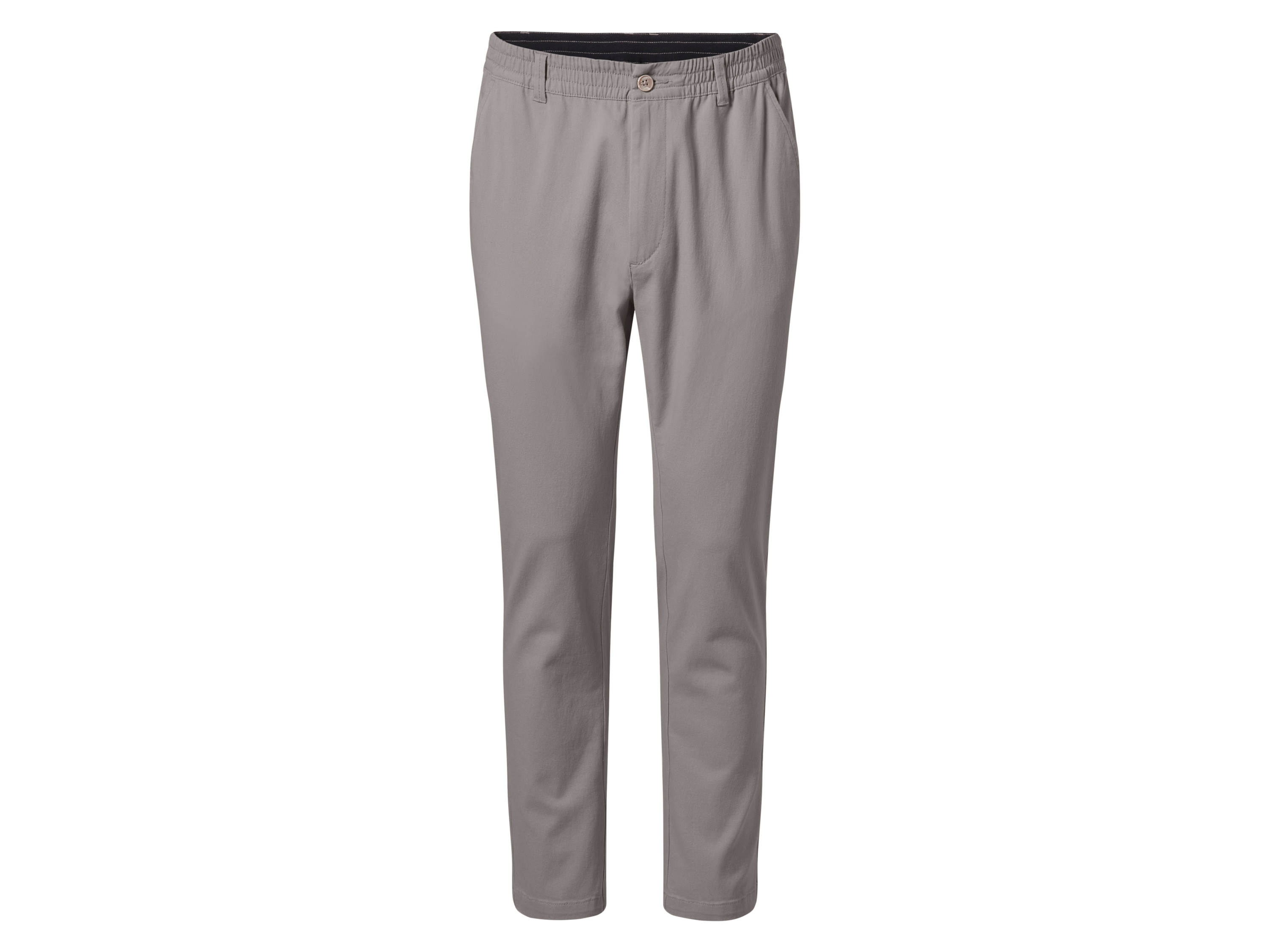 ESMARA MEN Spodnie chino męskie z bawełną 
