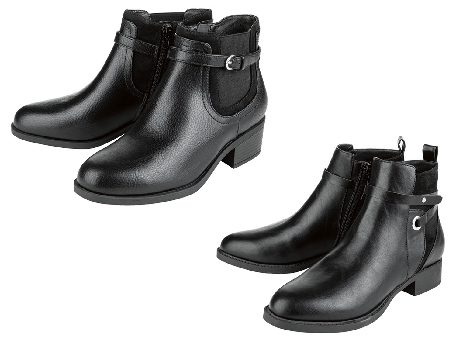 ESMARA® Botki damskie z wyściółką