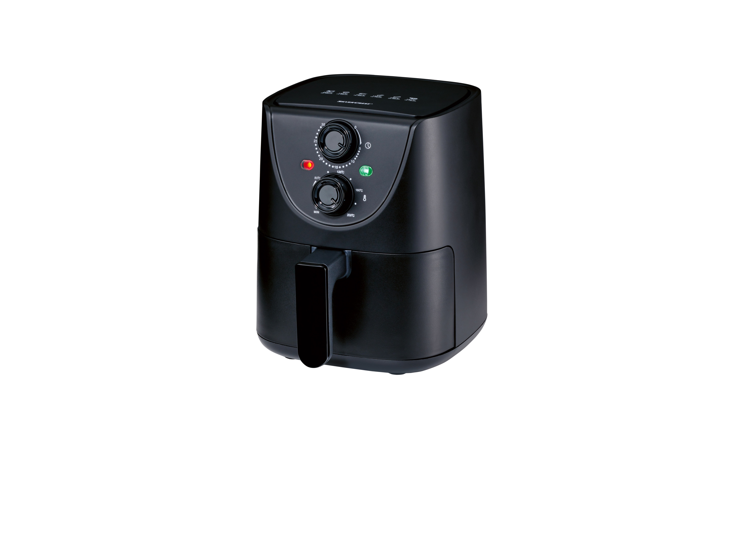 SILVERCREST® KITCHEN TOOLS Frytkownica beztłuszczowa Air Fryer, 1000 W, 2 l, SHLF 1000 D1 /SOHLF 1000 D1