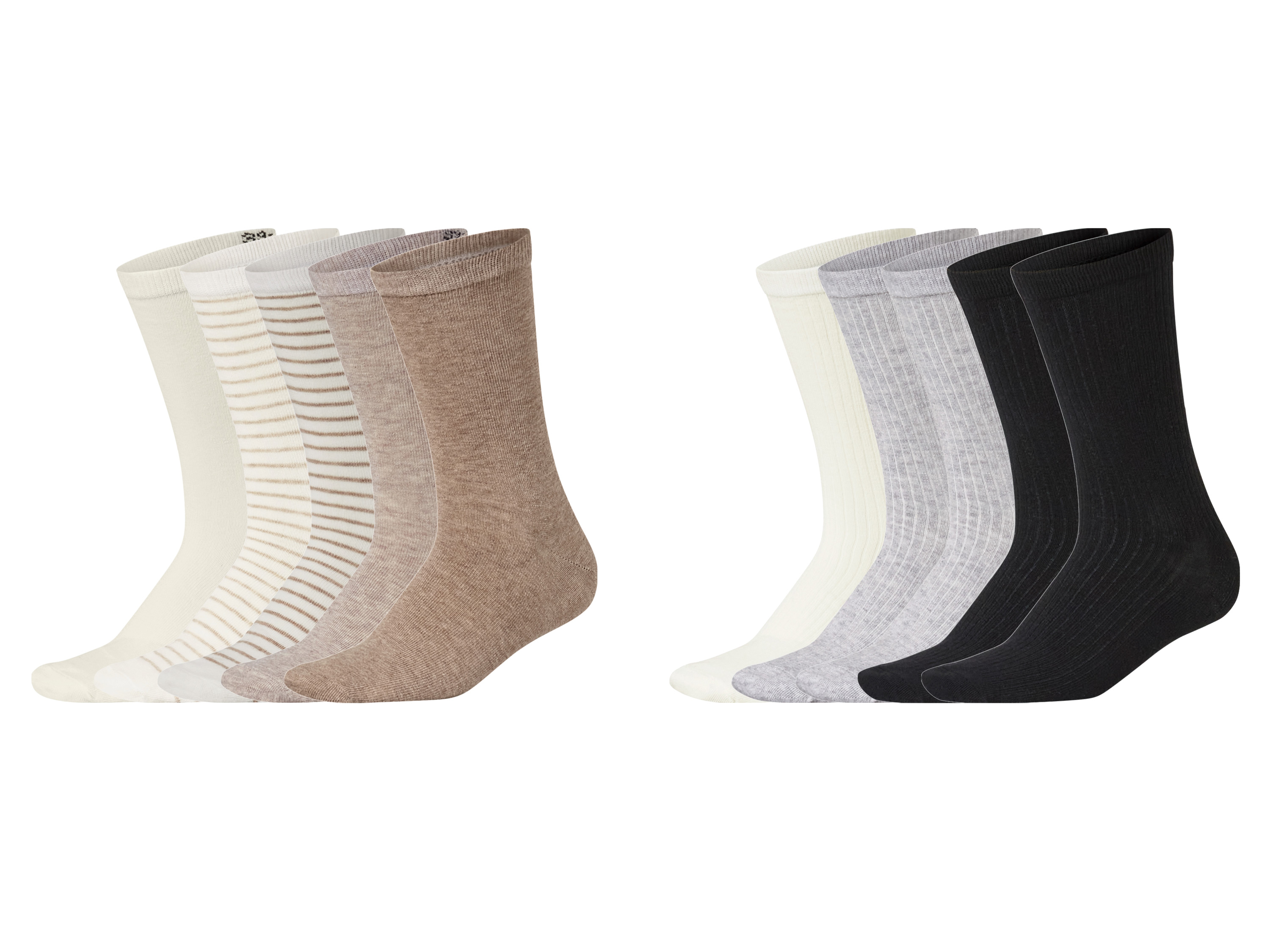 ESMARA® Skarpetki damskie, 5 par