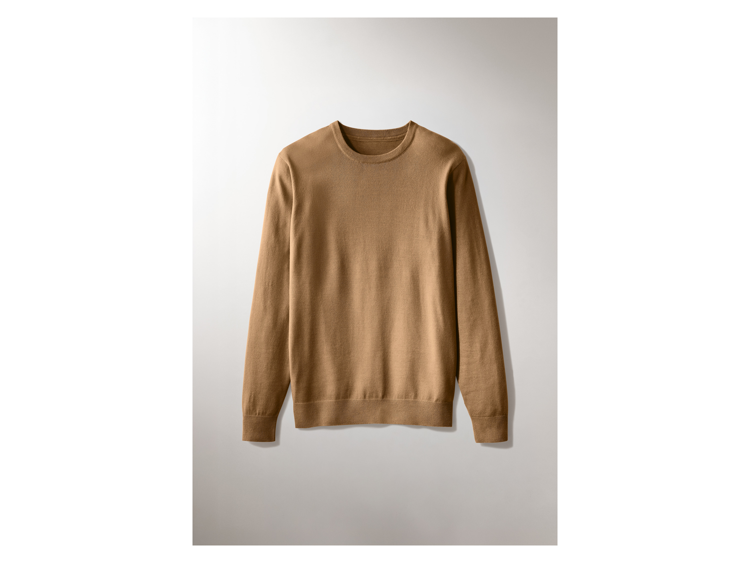 ESMARA MEN Sweter premium męski z wełny merynosów