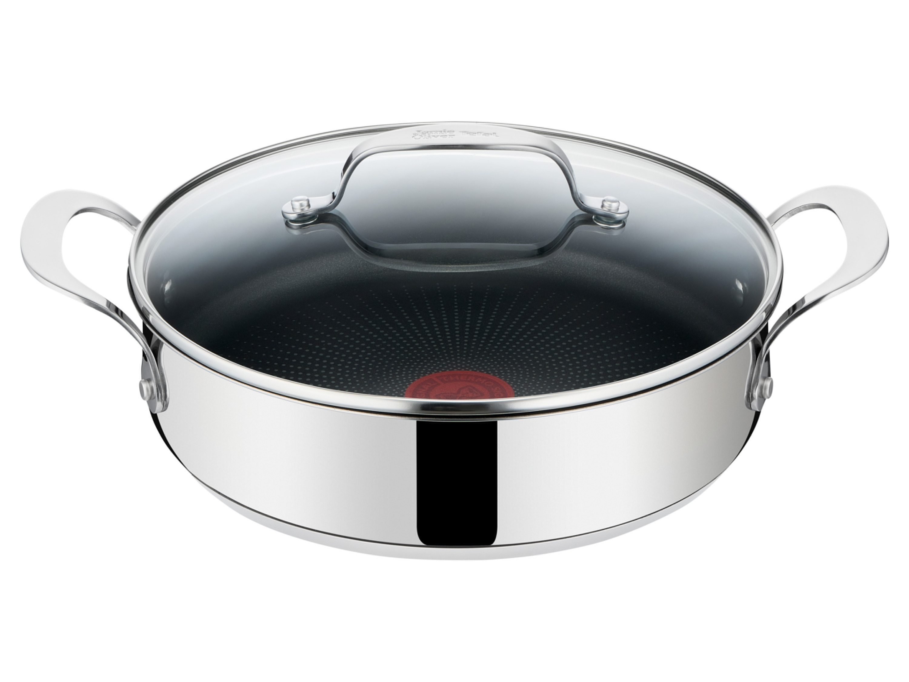 JAMIE OLIVER BY TEFAL Patelnia do serwowania E31471, Ø 25 cm