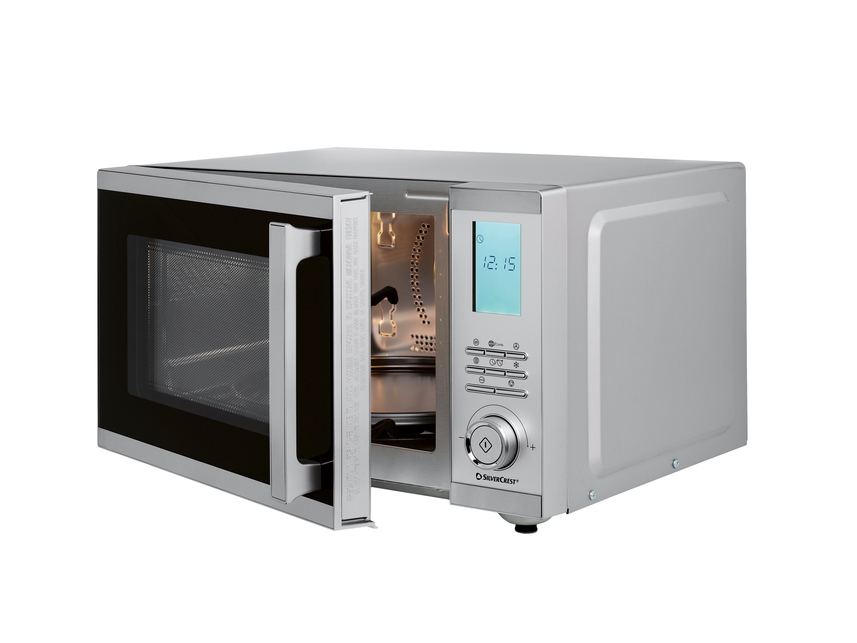 SILVERCREST® Kuchenka mikrofalowa, 1600 - 2150 W