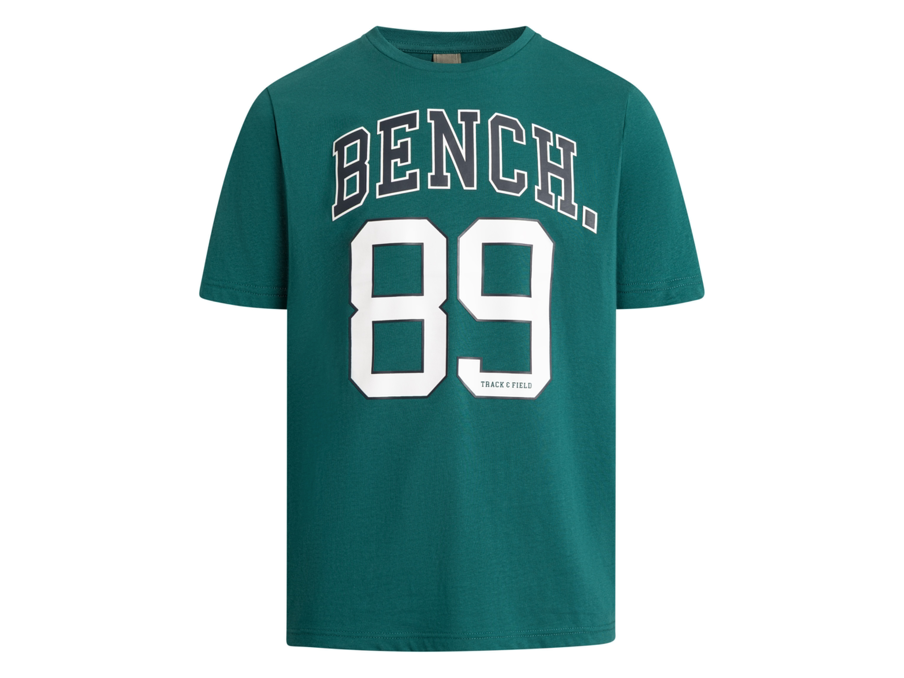 BENCH T-shirt męski z bawełny