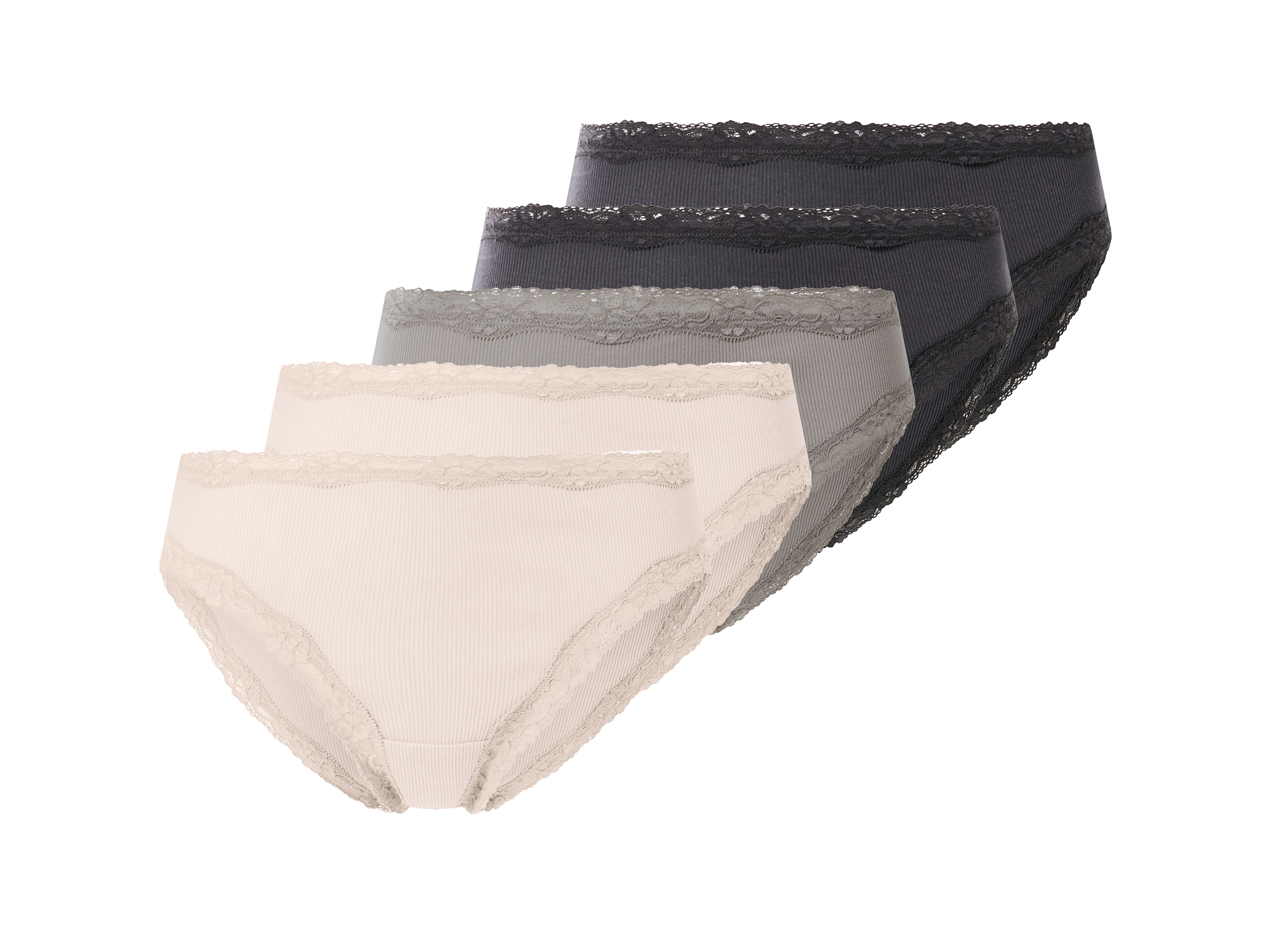 ESMARA® Majtki damskie, 5 par 