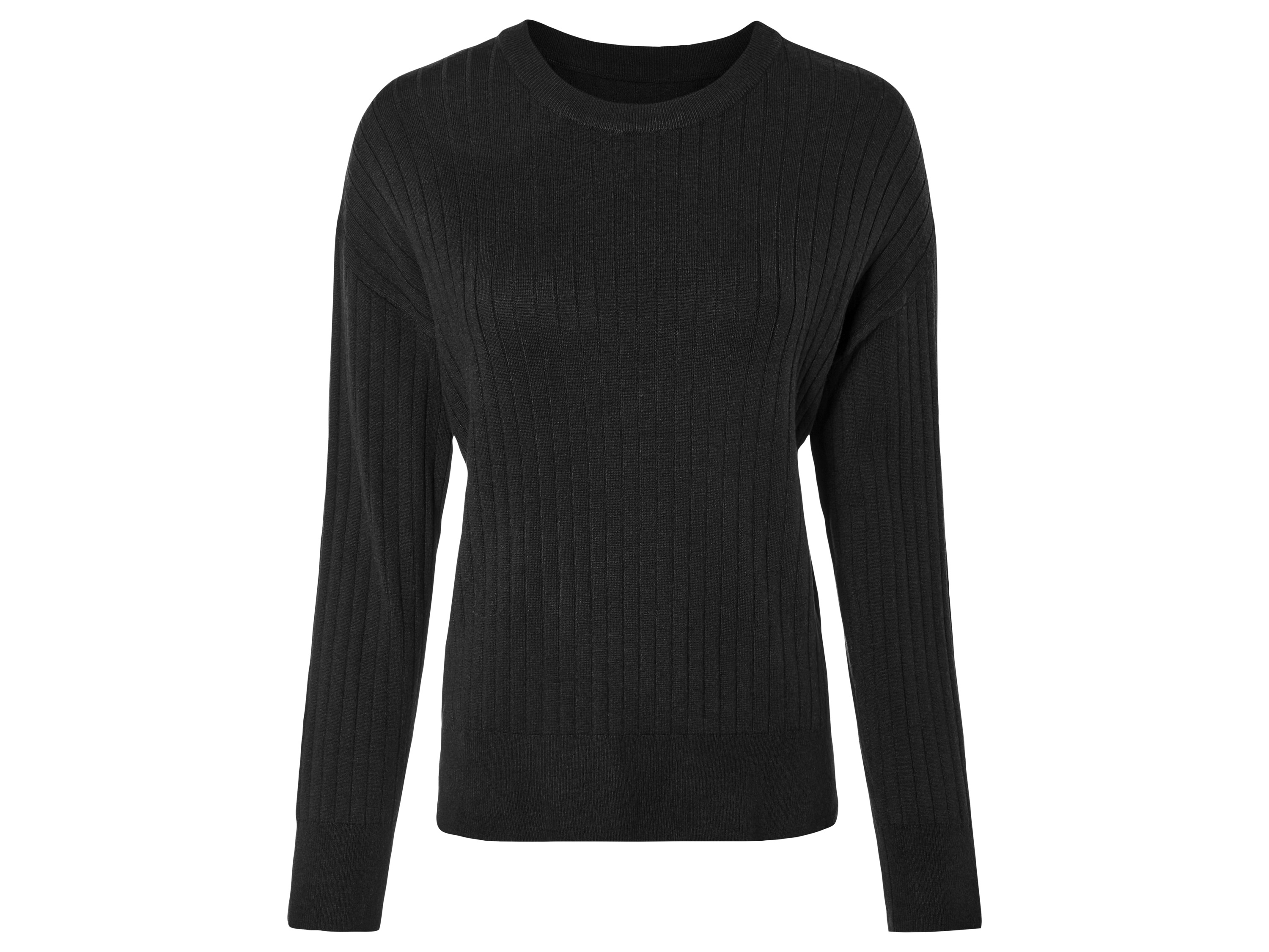 ESMARA® Sweter damski z delikatnej dzianiny 