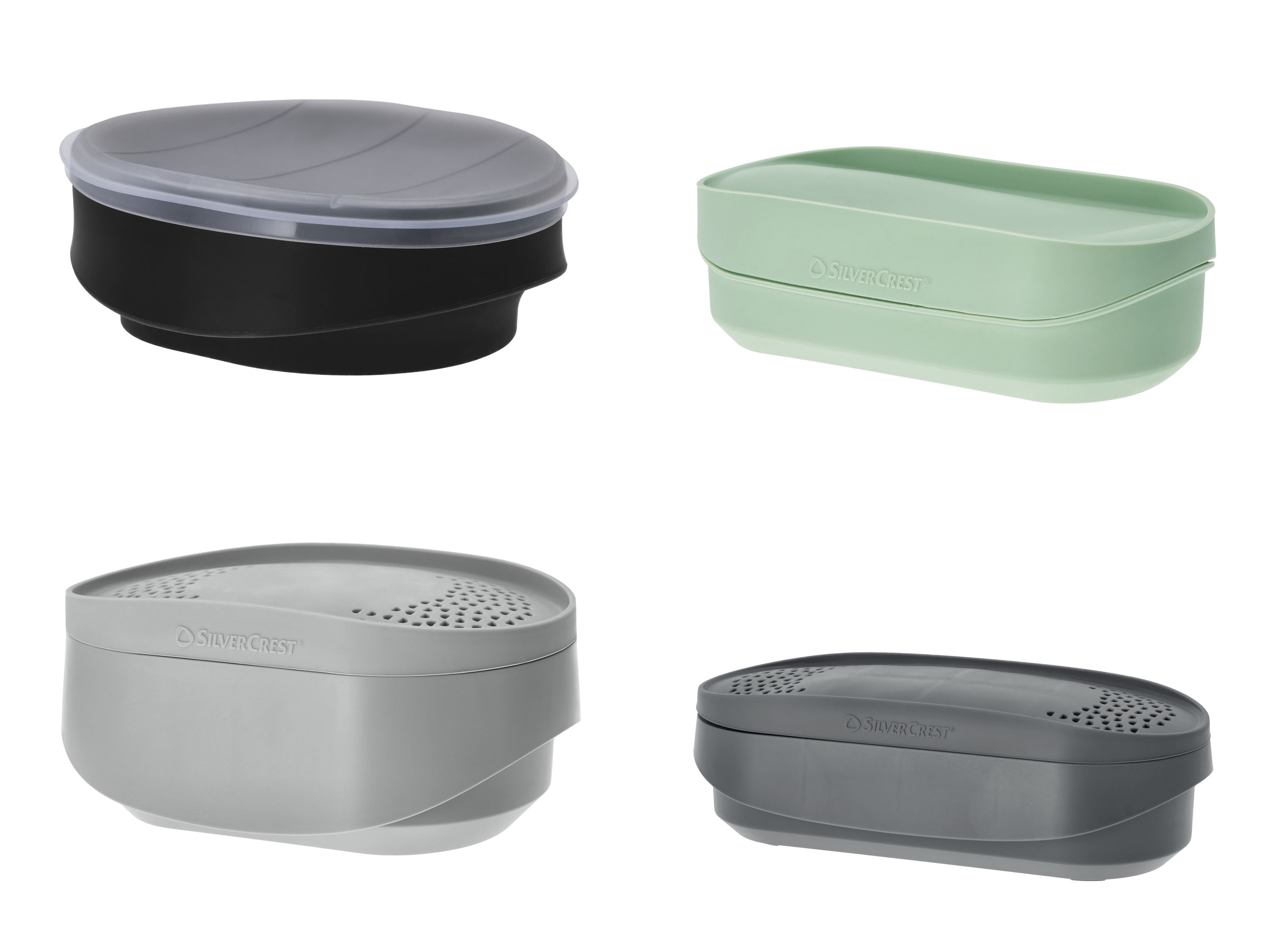 SILVERCREST® Akcesoria do mikrofalówki, bez BPA