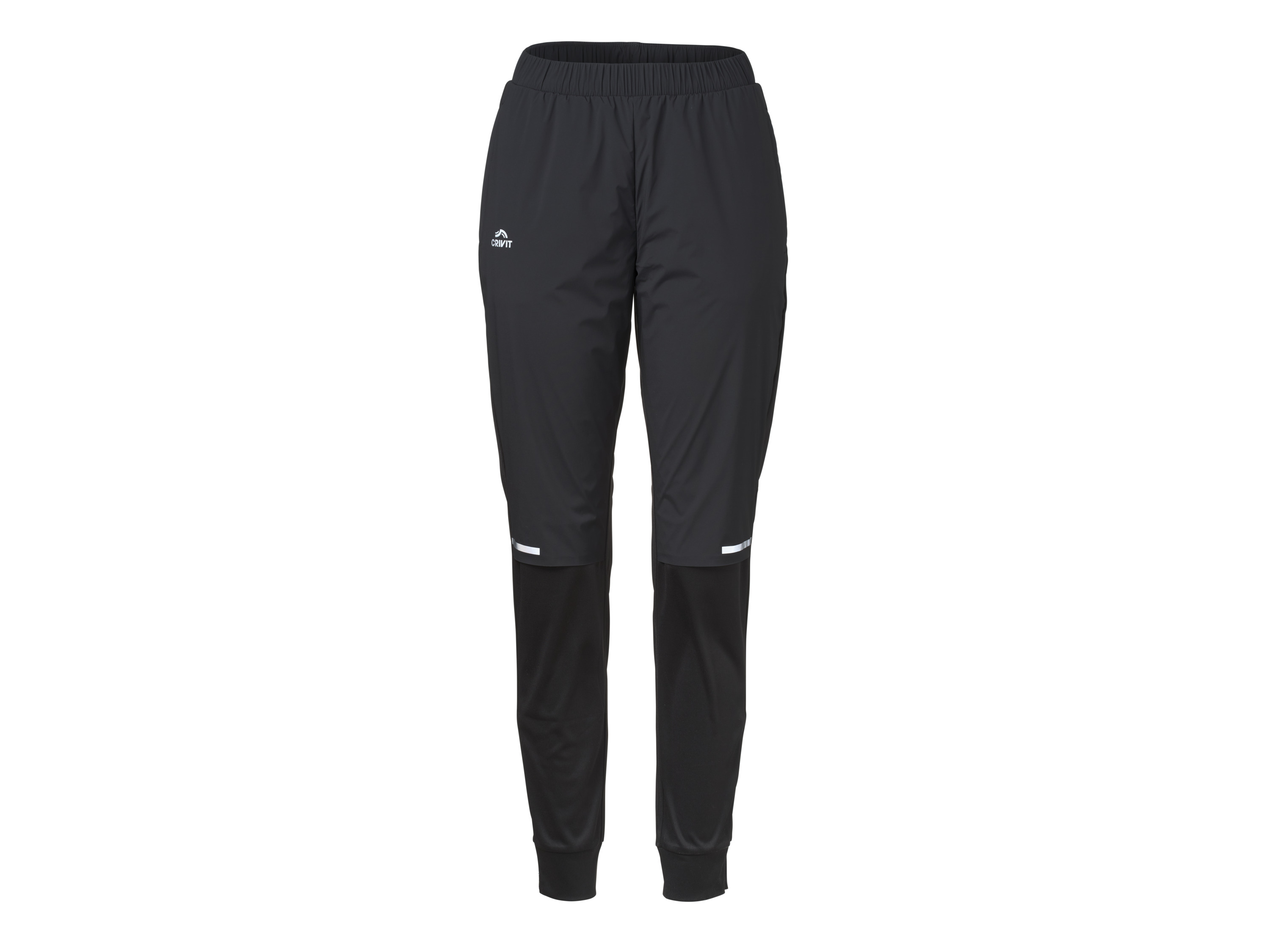 CRIVIT Spodnie funkcyjne Athletic Fit do biegania damskie (Czarny, S(36/38))