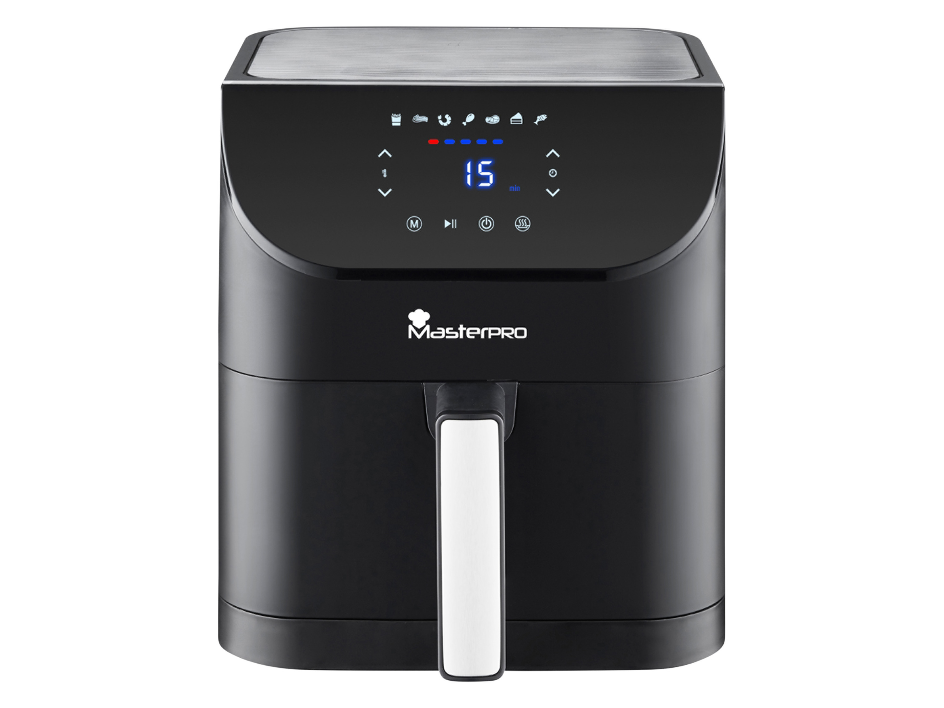 MASTERPRO Frytkownica beztłuszczowa Air Fryer, 1500 W, 6 l