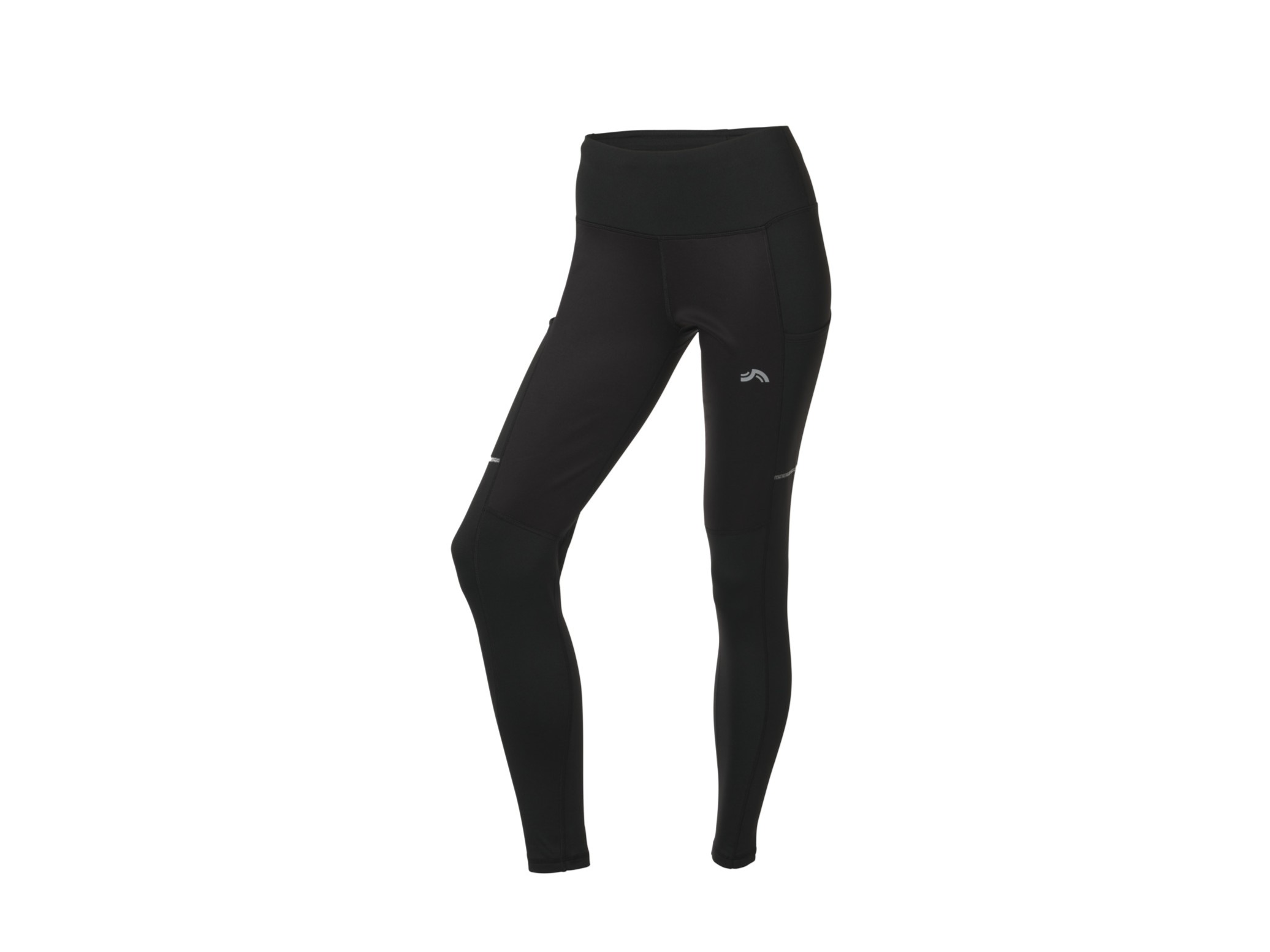 CRIVIT Legginsy termoaktywne damskie (Czarny, S(36/38))