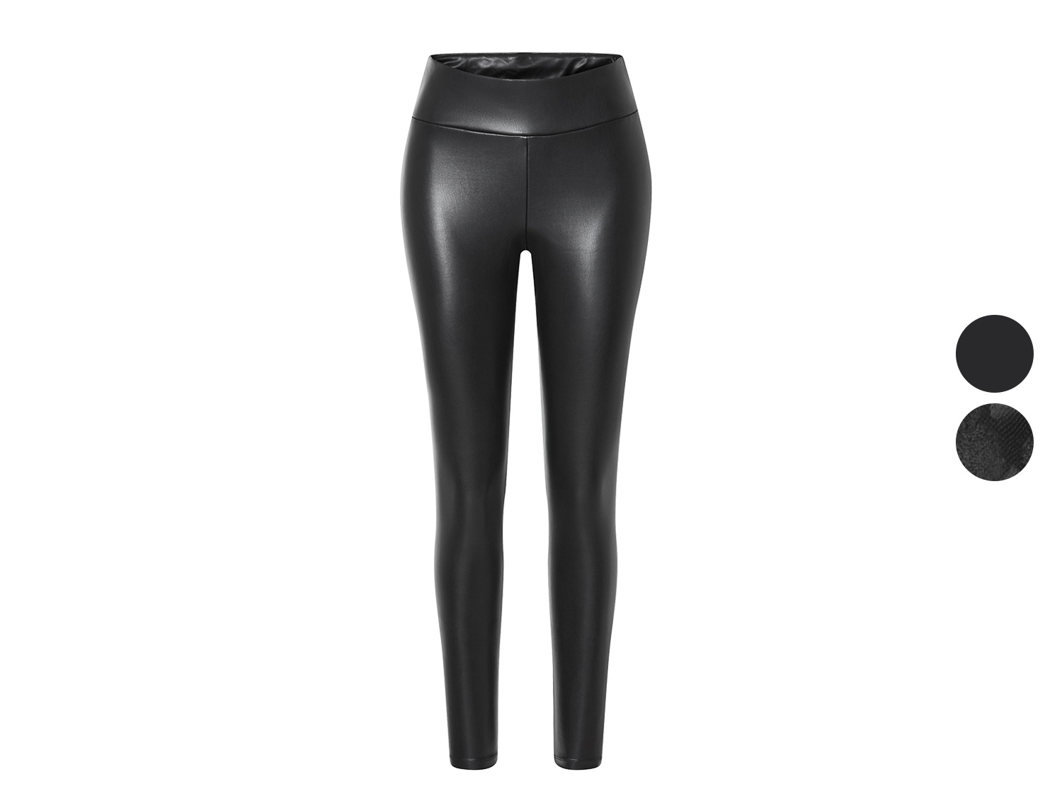 ESMARA® Legginsy damskie o wyglądzie skóry