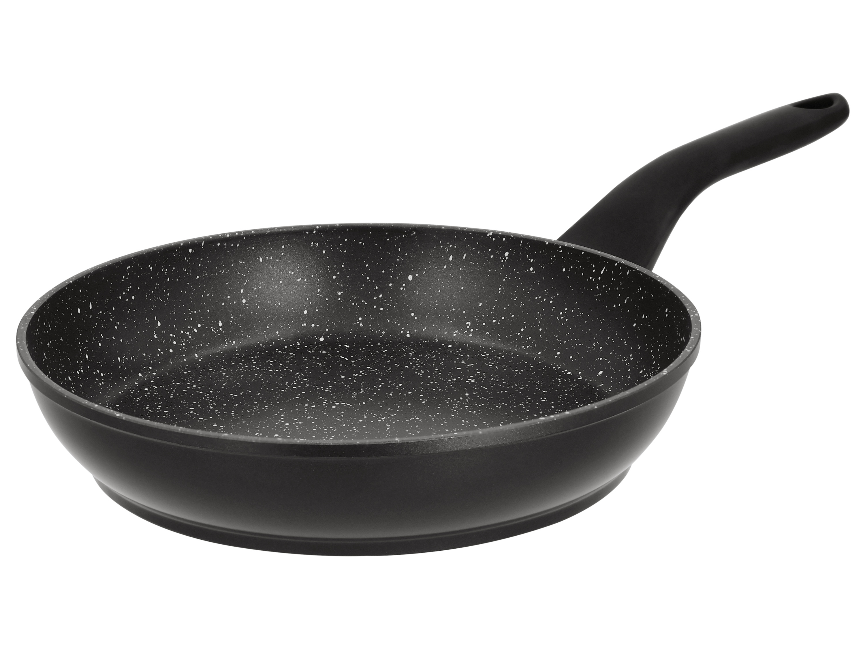 SILVERCREST® Patelnia aluminiowa, Ø 24 cm (czarny)