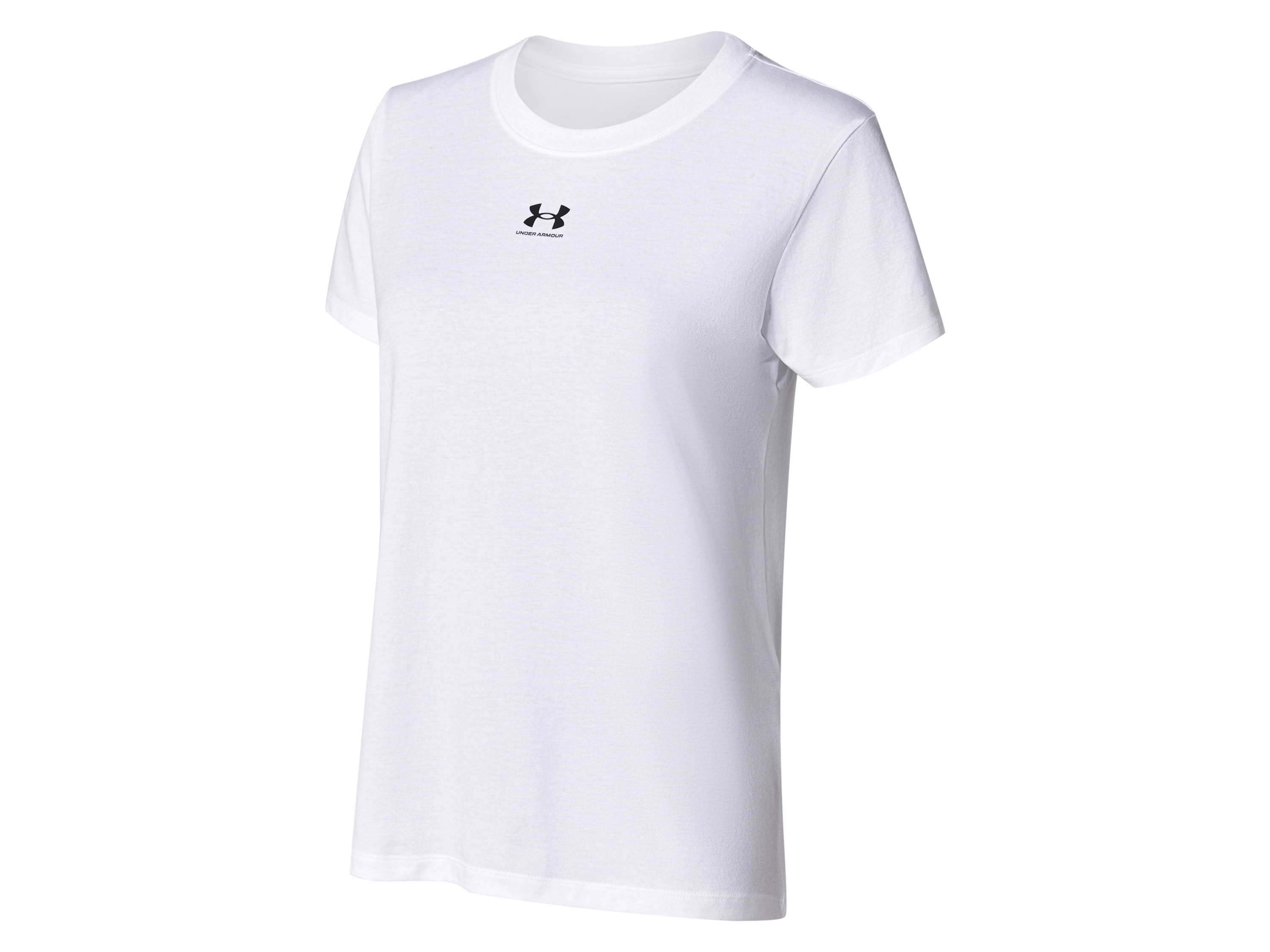 UNDER ARMOUR T-shirt damski (Biały, S)
