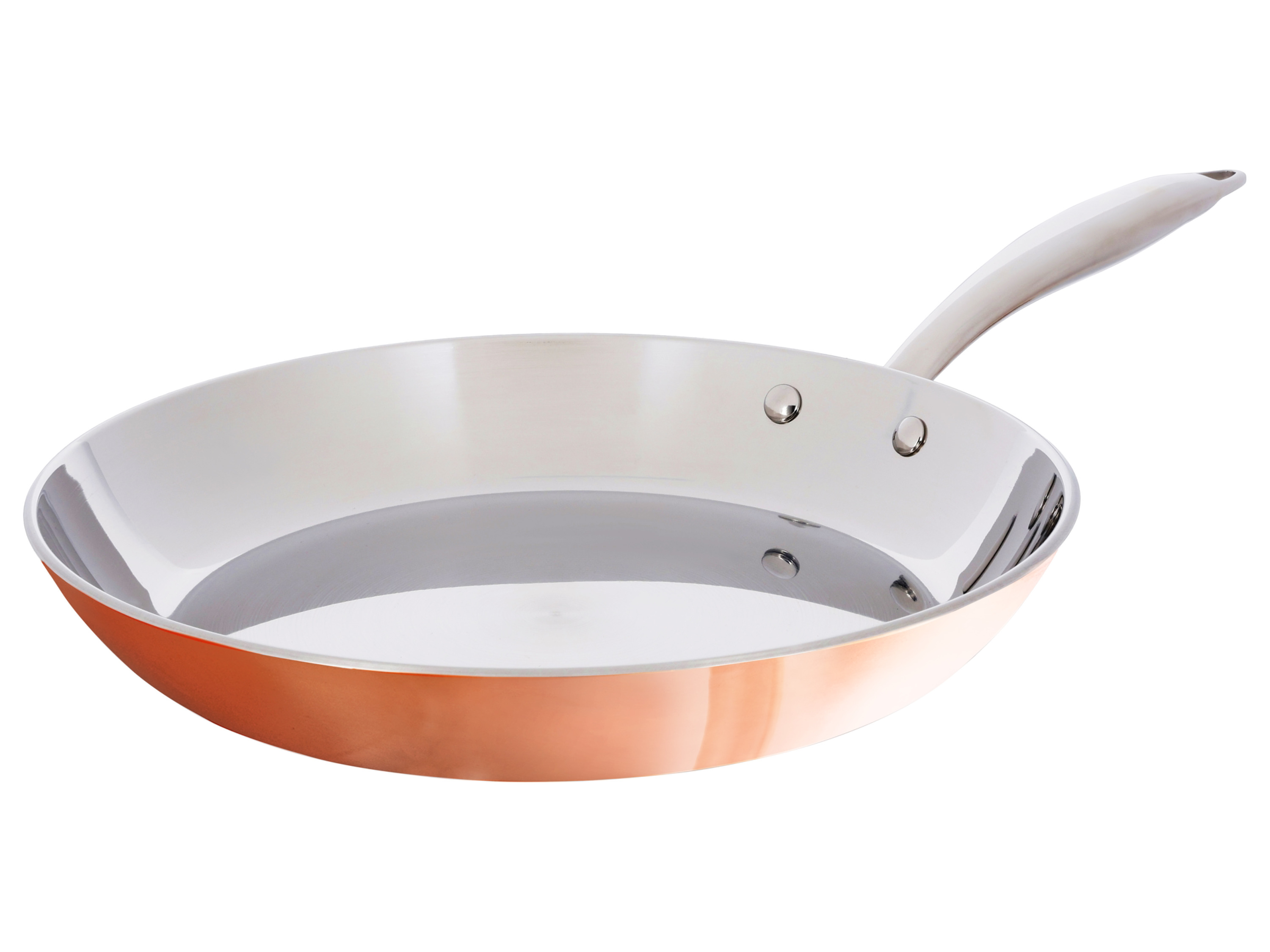 SILVERCREST® Patelnia z powłoką miedzianą, Ø 28 cm