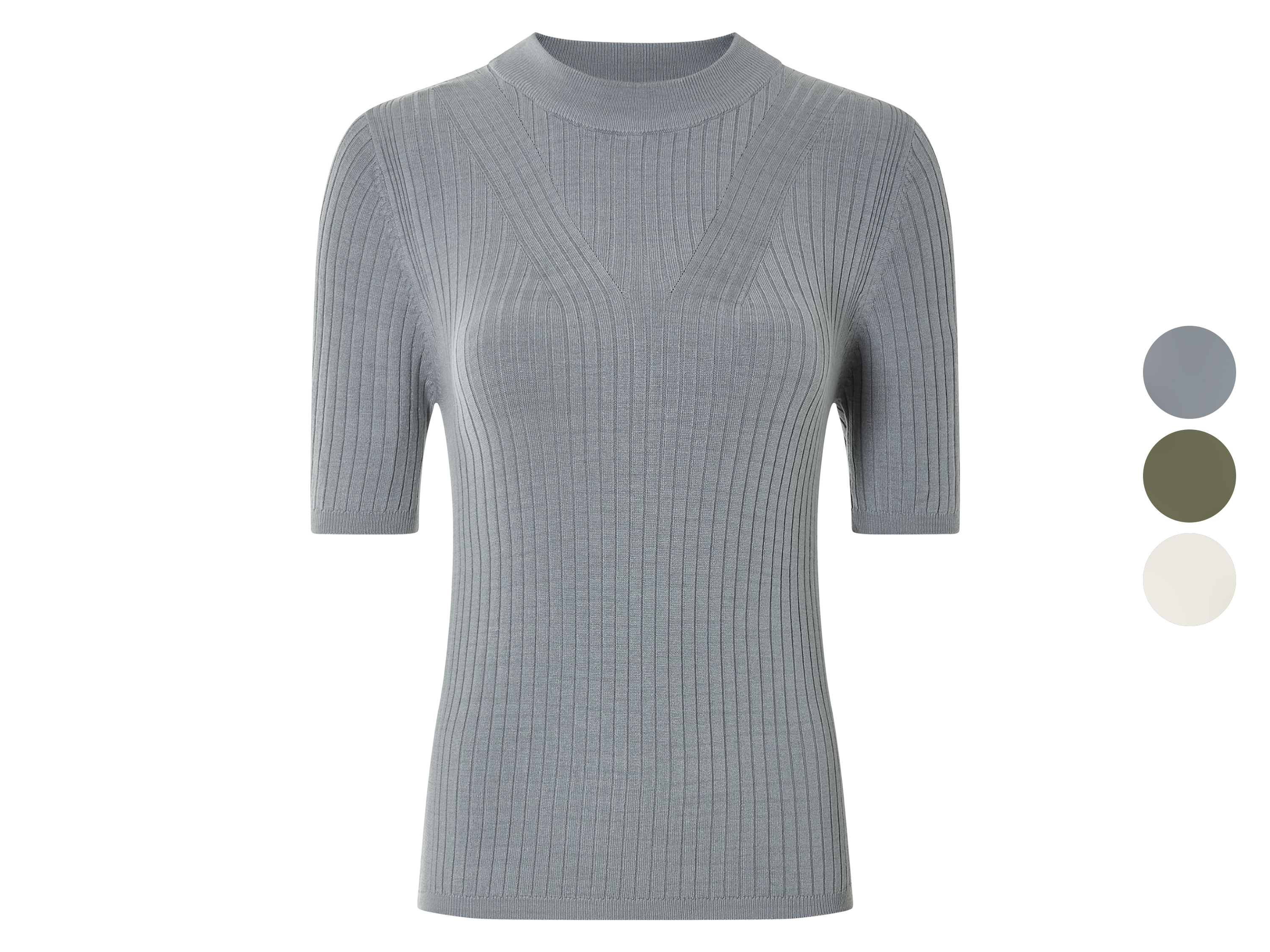 ESMARA® Sweter damski z delikatnej dzianiny