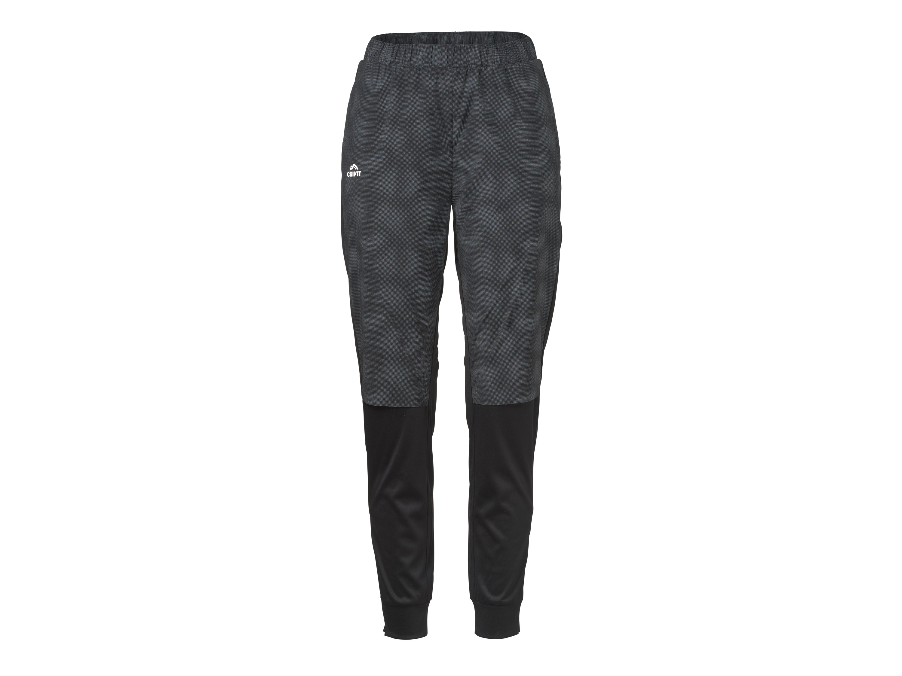 CRIVIT Spodnie funkcyjne Athletic Fit do biegania damskie (Wzorzysty, S(36/38))