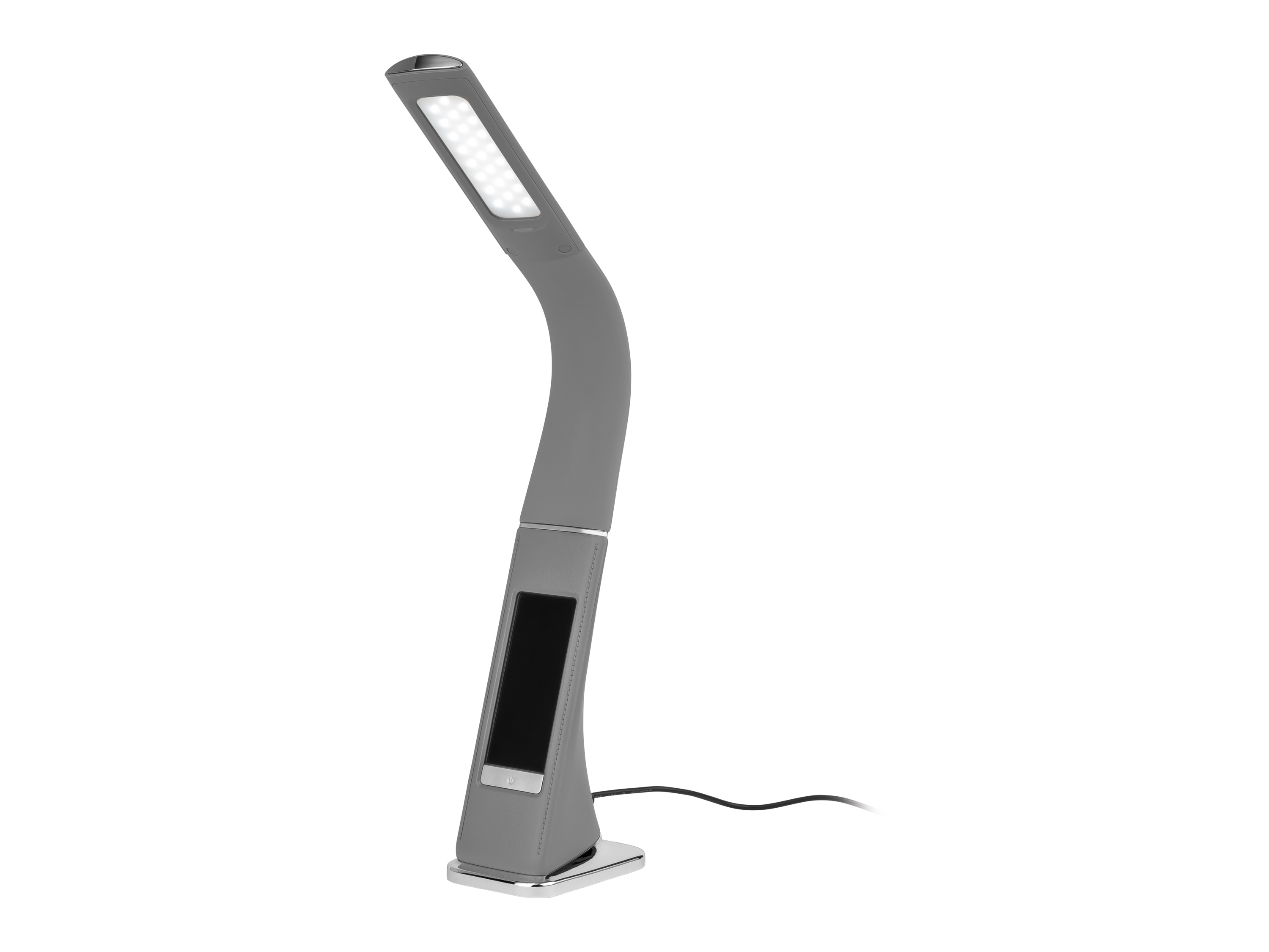 LIVARNO® Lampa biurkowa LED (Szary)