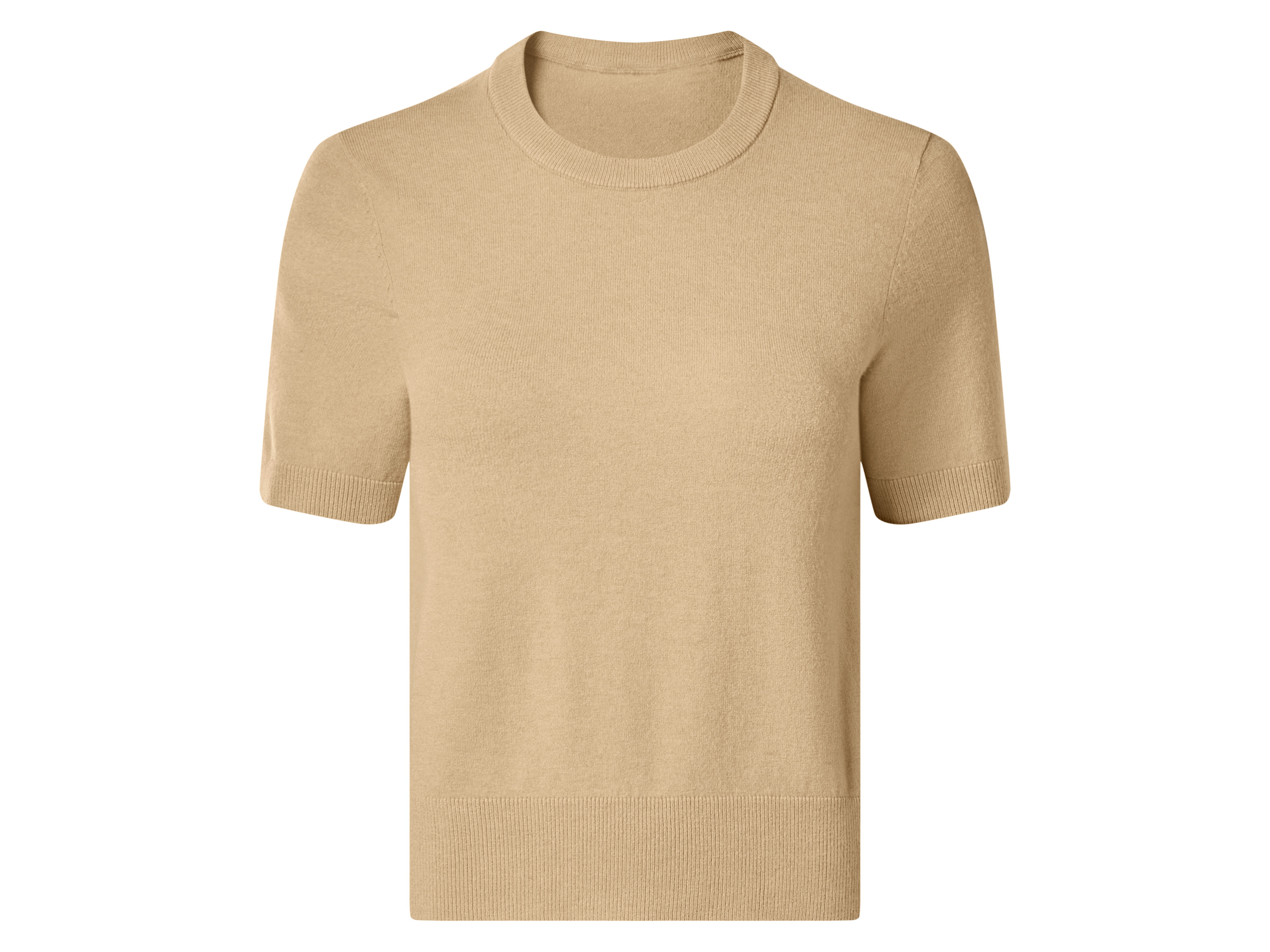 ESMARA® Sweter damski z krótkim rękawem
