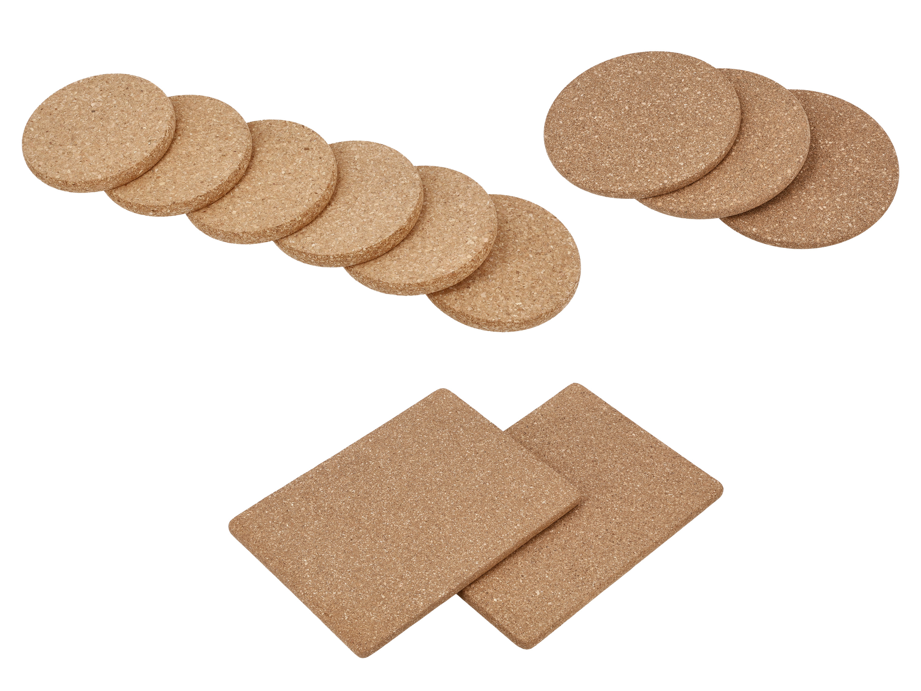 SILVERCREST® Komplet podkładek z korka