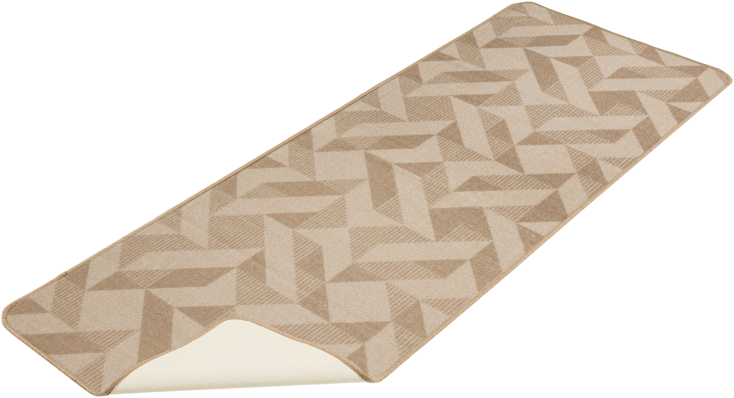 LIVARNO® Chodnik kuchenny, 65 x 180 cm (Beżowy)