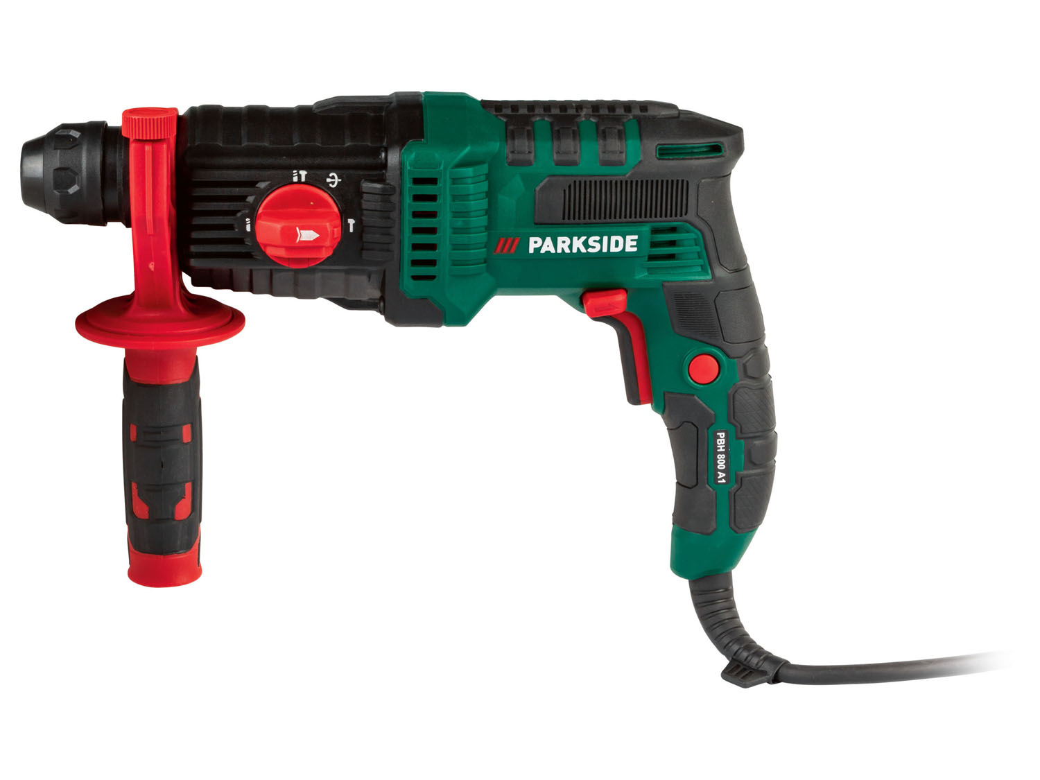 PARKSIDE® Młotowiertarka udarowa, 800 W, PBH 800 A1