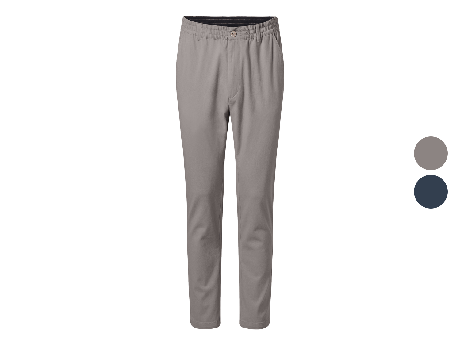 ESMARA MEN Spodnie chino męskie z bawełną