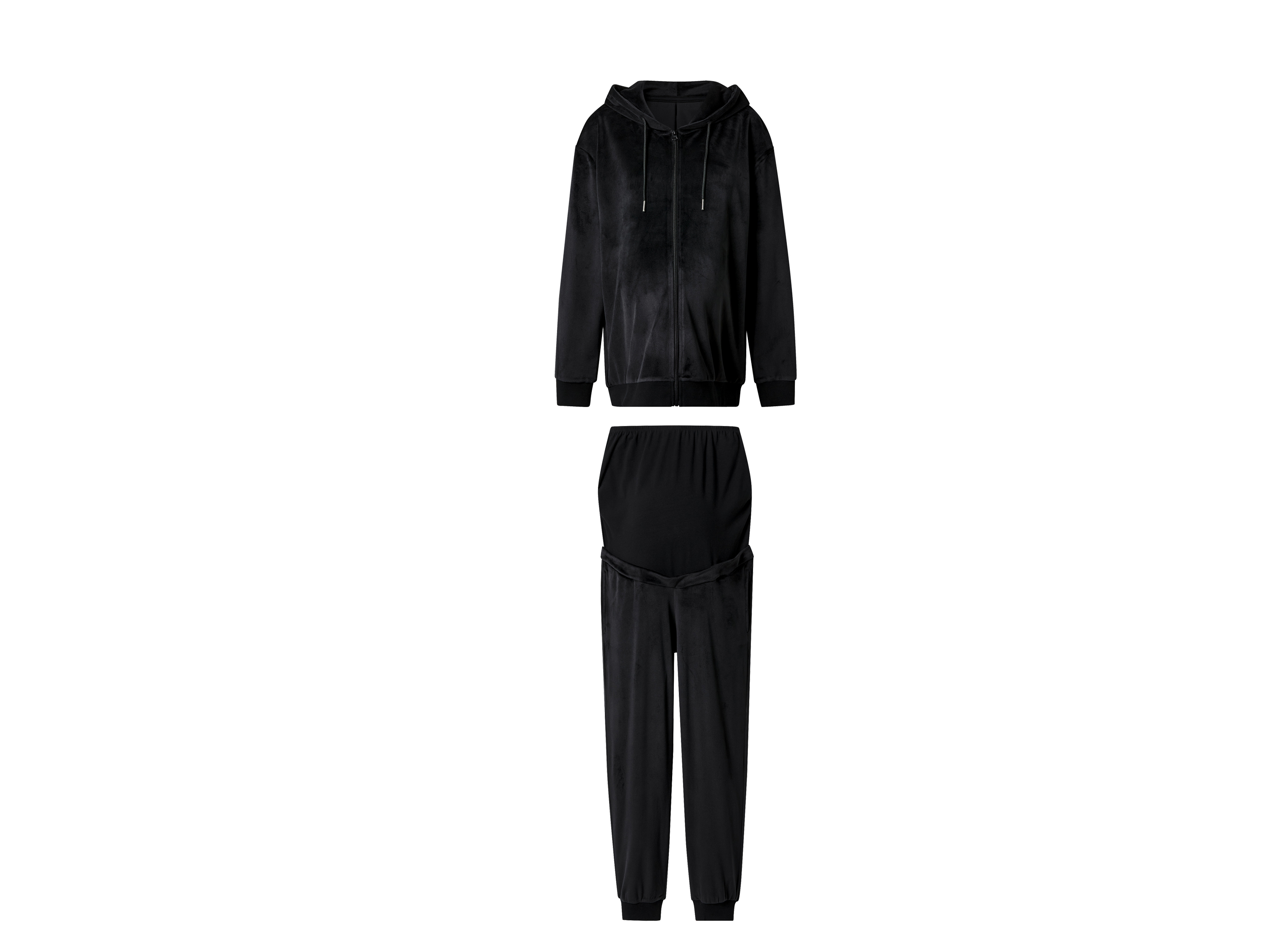 ESMARA® Dres ciążowy welurowy damski 