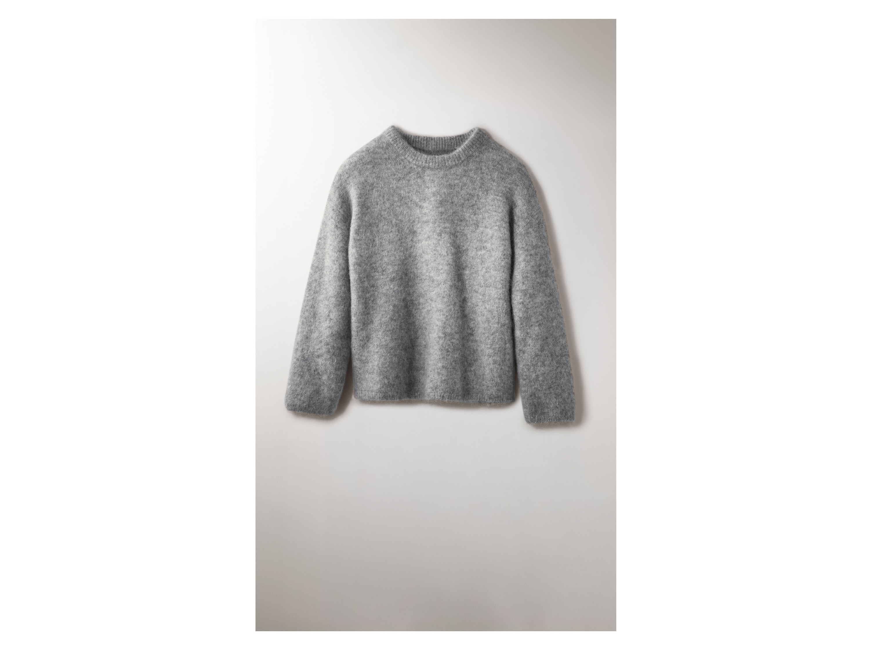 ESMARA® Sweter damski z dodatkiem moheru