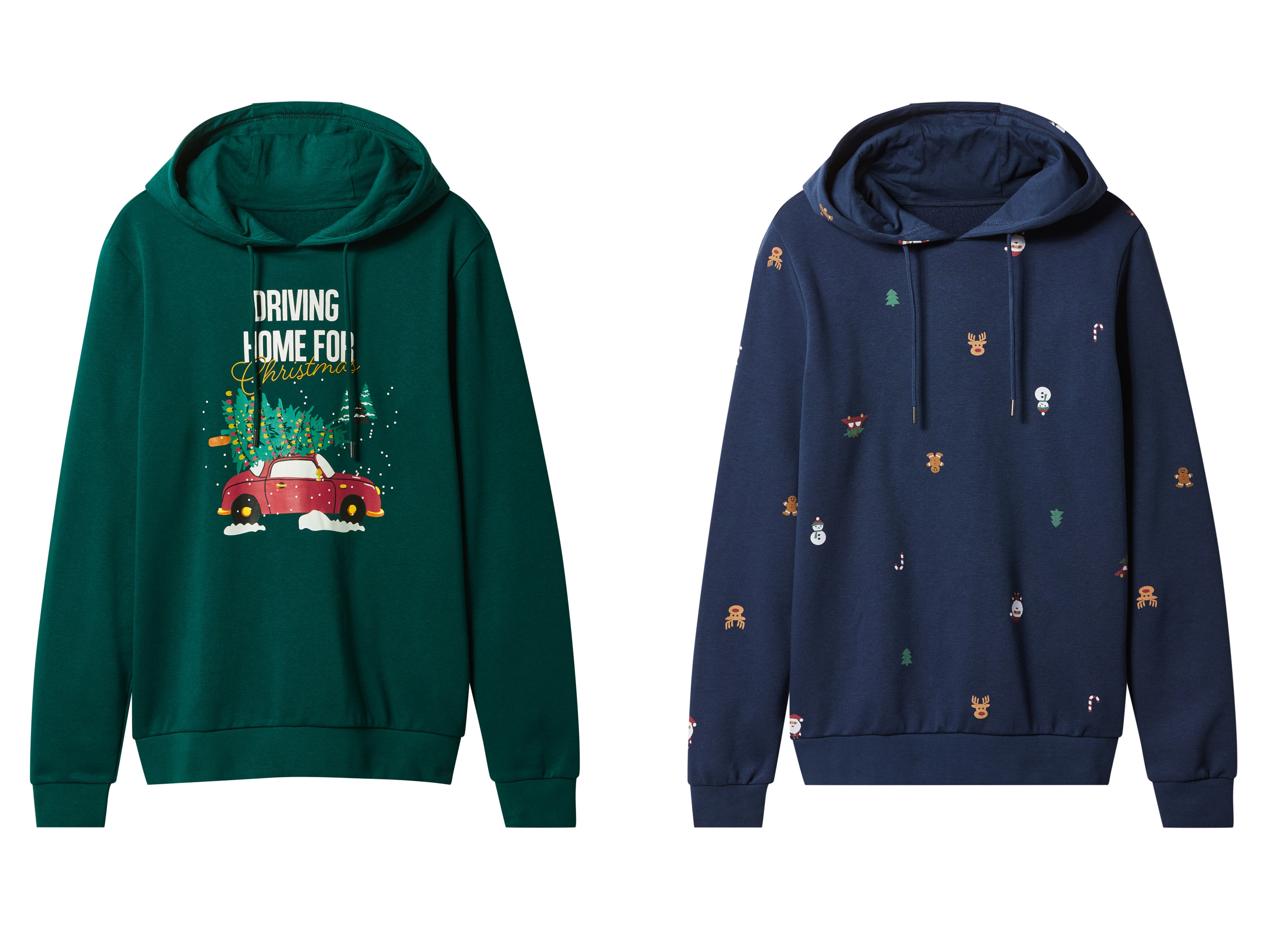 ESMARA MEN Bluza męska z kapturem