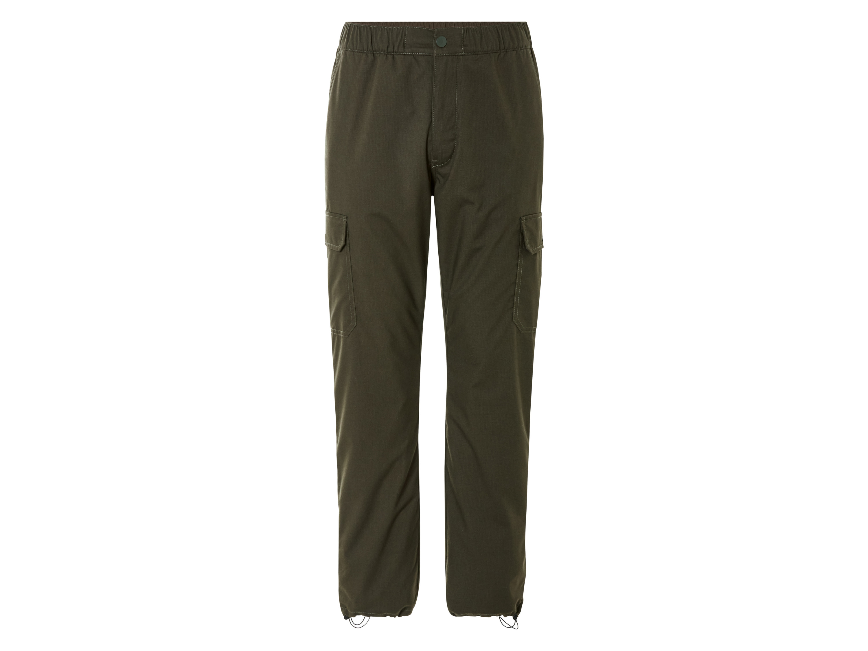 LIVERGY® Spodnie cargo męskie z polarem 