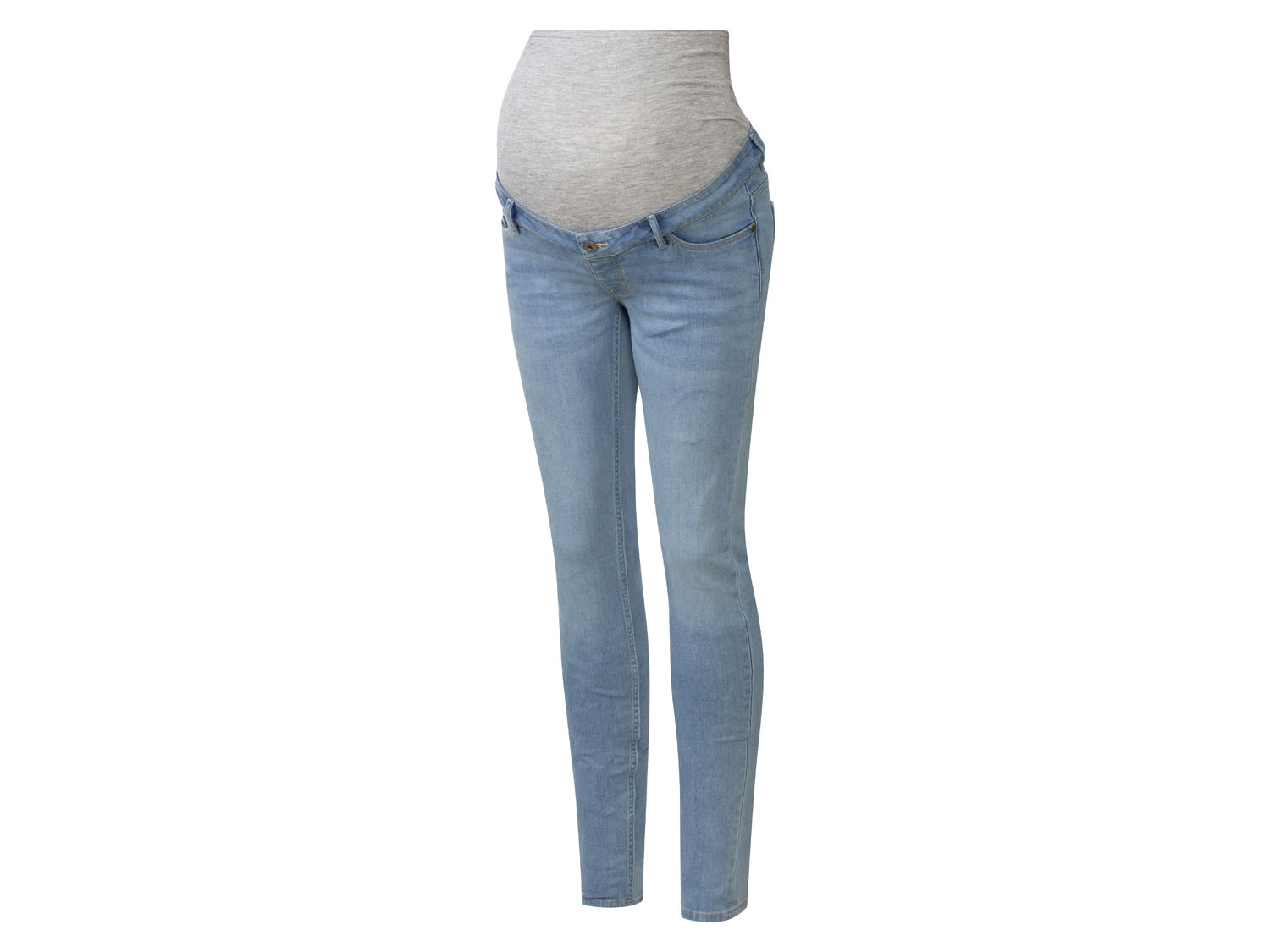 ESMARA® Jeansy ciążowe z bawełną, Skinny Fit