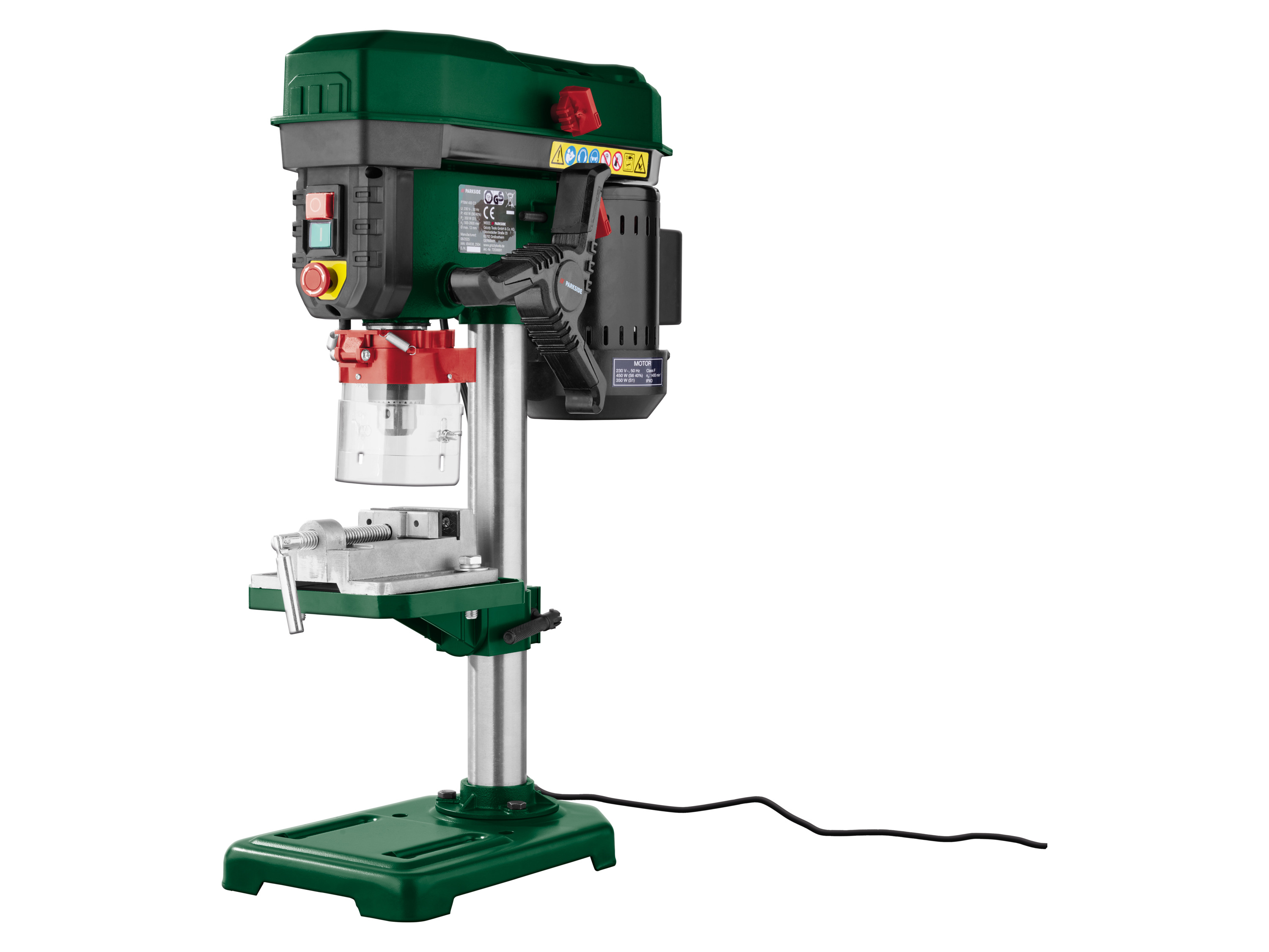 PARKSIDE® Wiertarka stołowa, 450 W, PTBM 450 A1