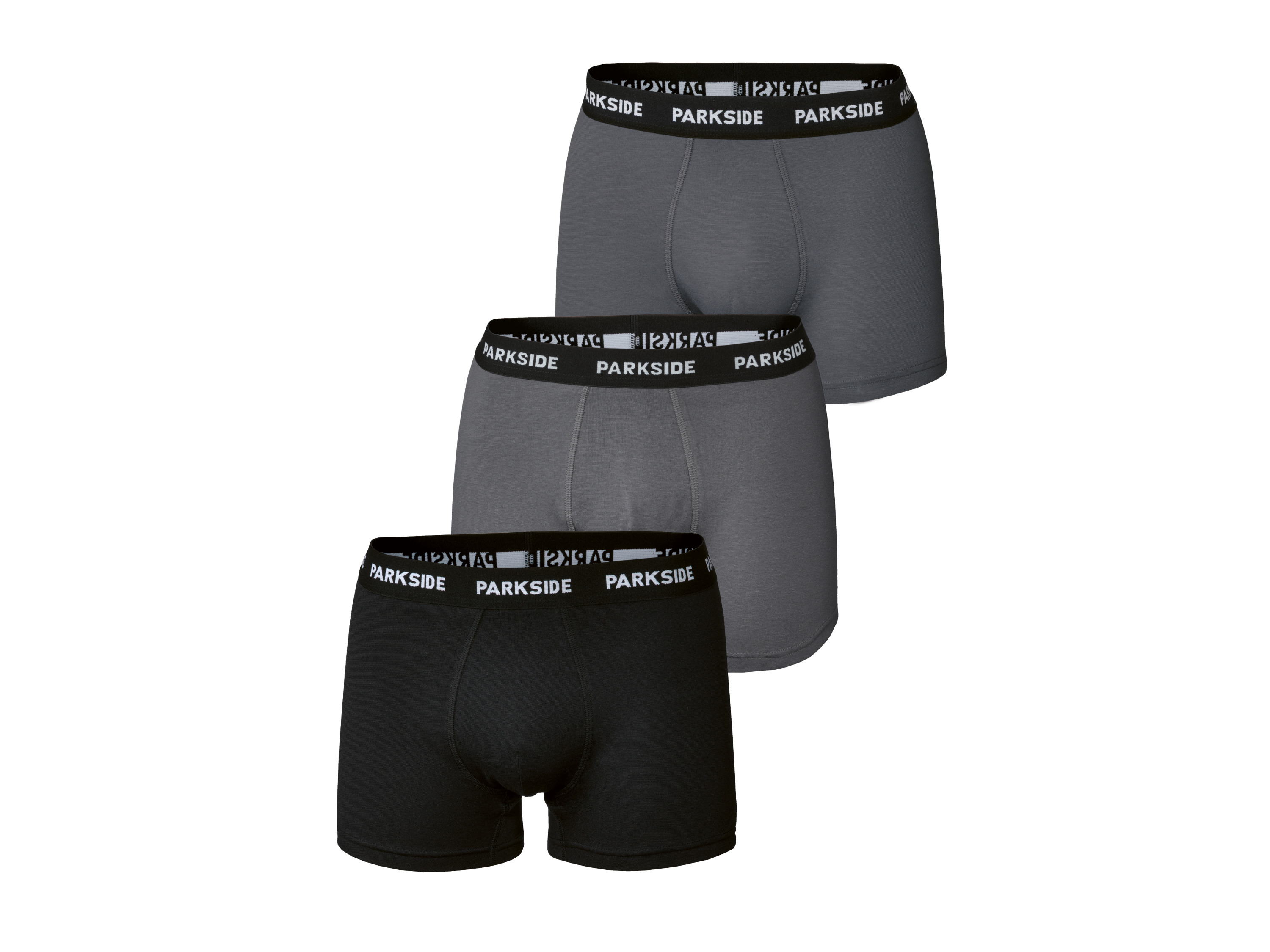 PARKSIDE® Bokserki męskie, 3 sztuki