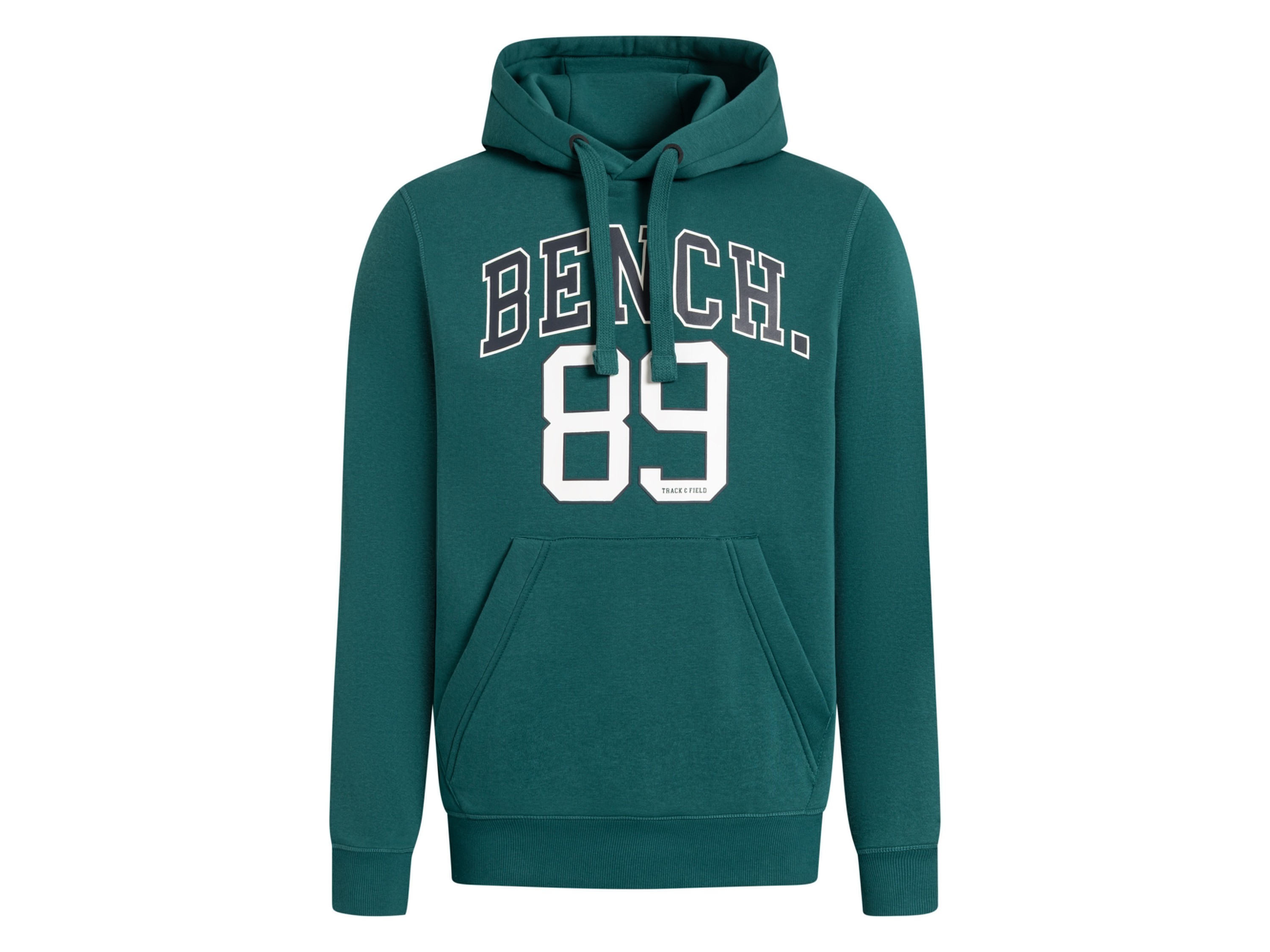 BENCH Bluza dresowa męska z kapturem 
