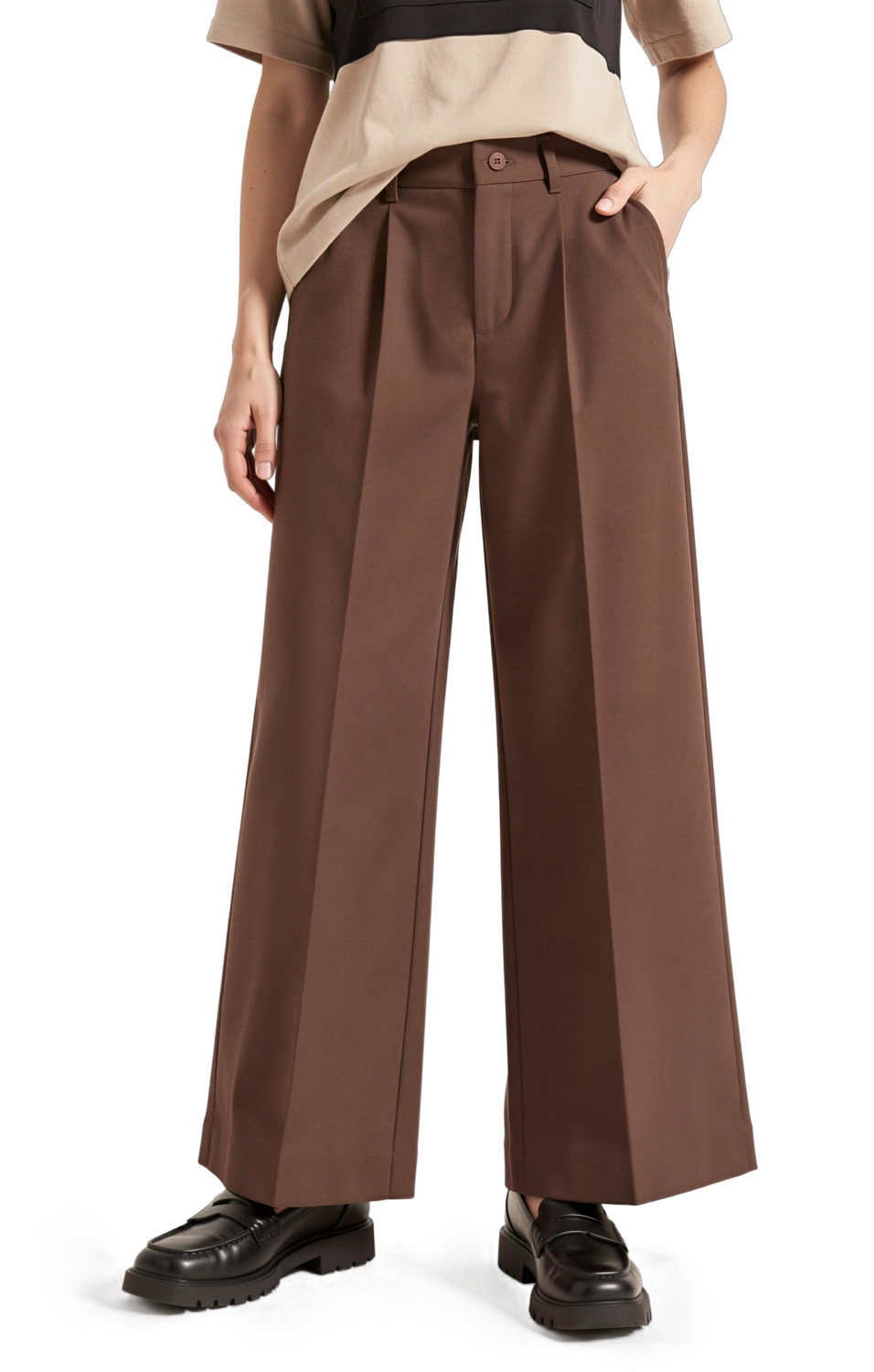 ESMARA® Spodnie damskie Wide Leg