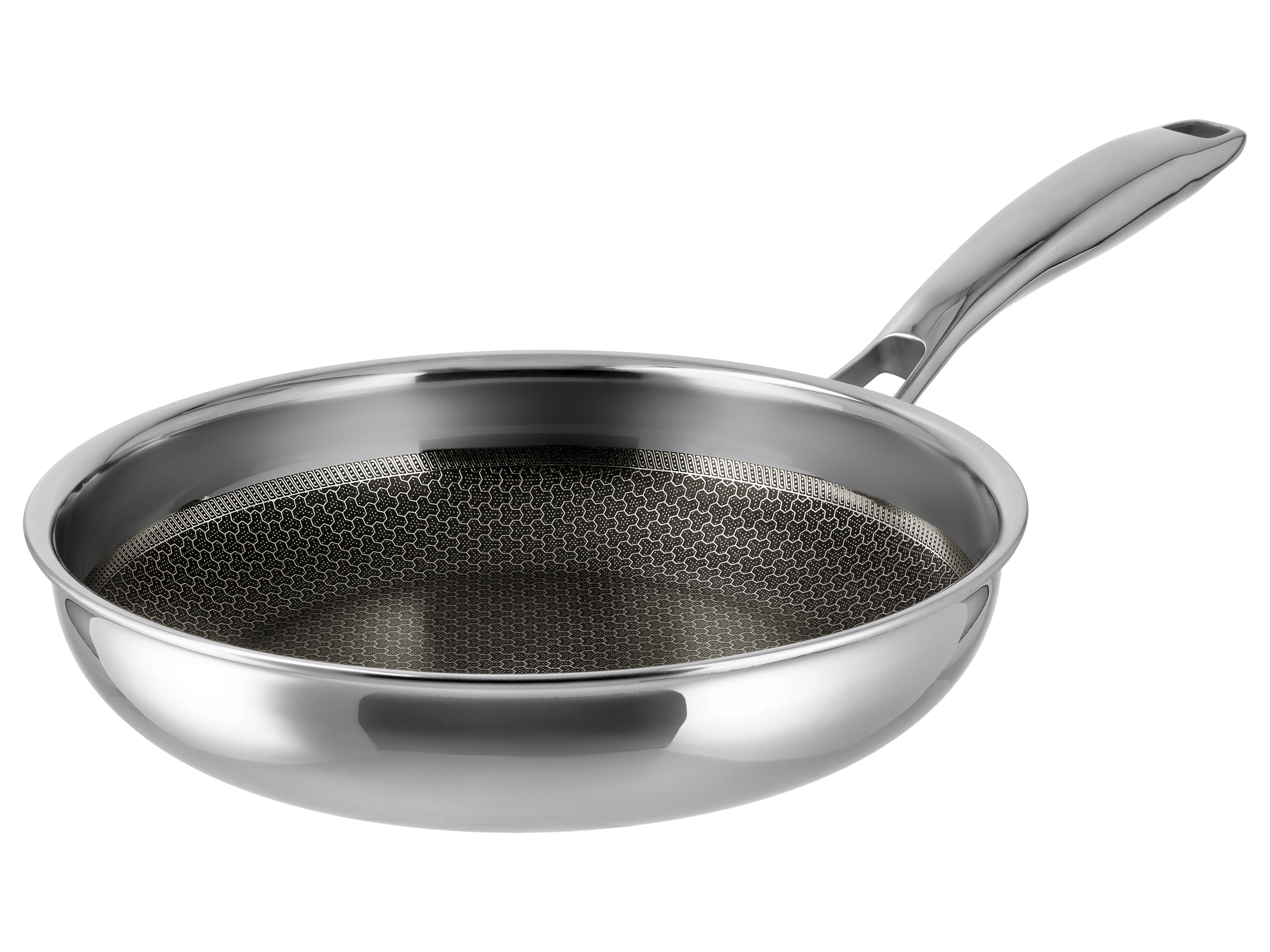SILVERCREST® Patelnia ze stali nierdzewnej Premium, Ø 24 cm