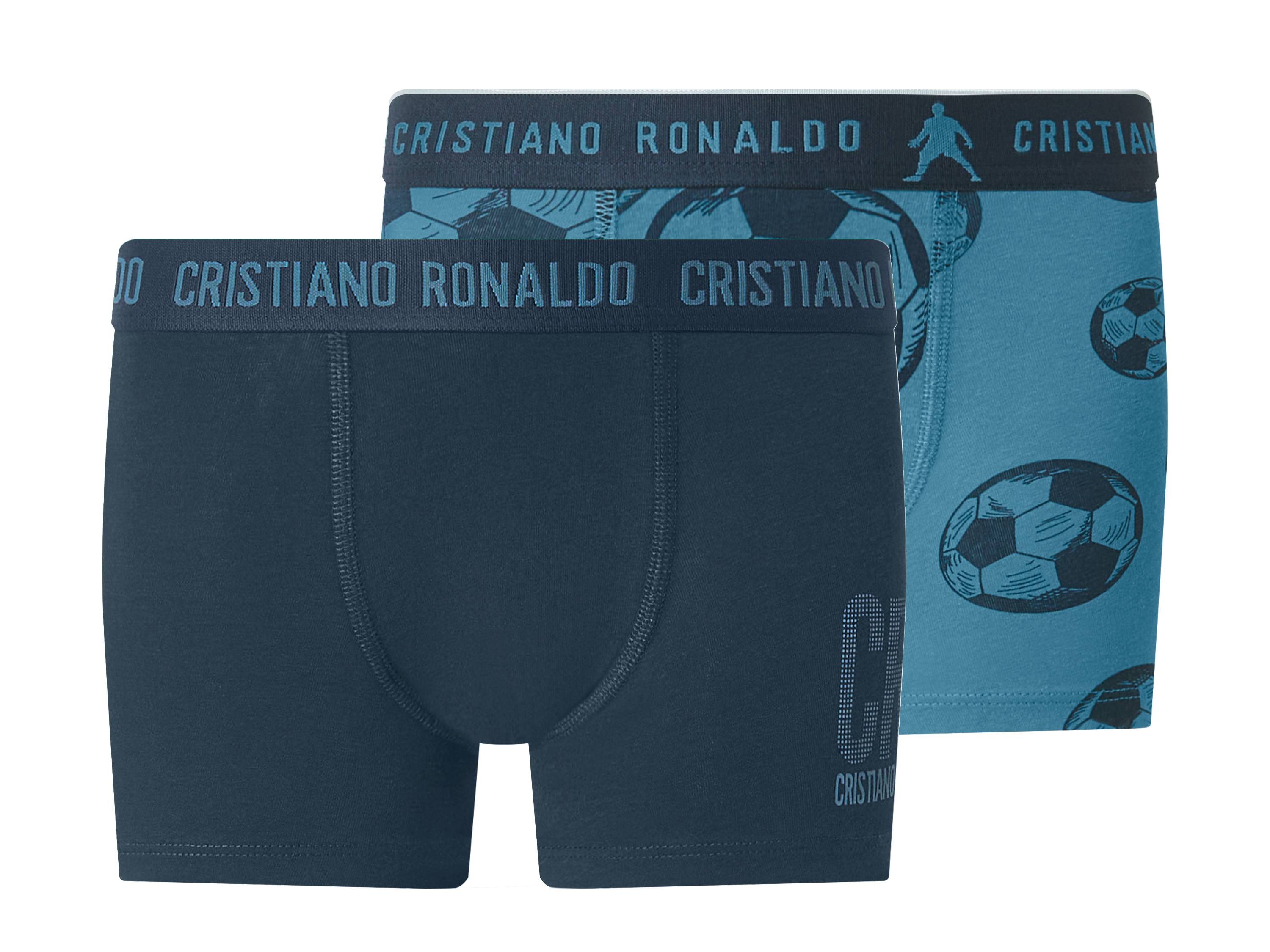 CR7 Bokserki dziecięce, 2 sztuki 