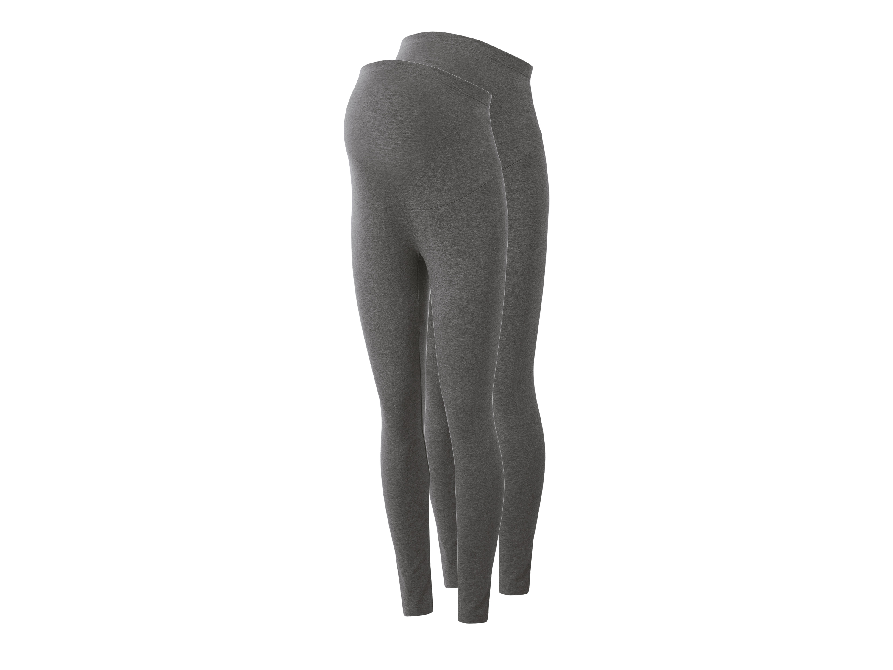 ESMARA® Legginsy ciążowe damskie, 2 pary