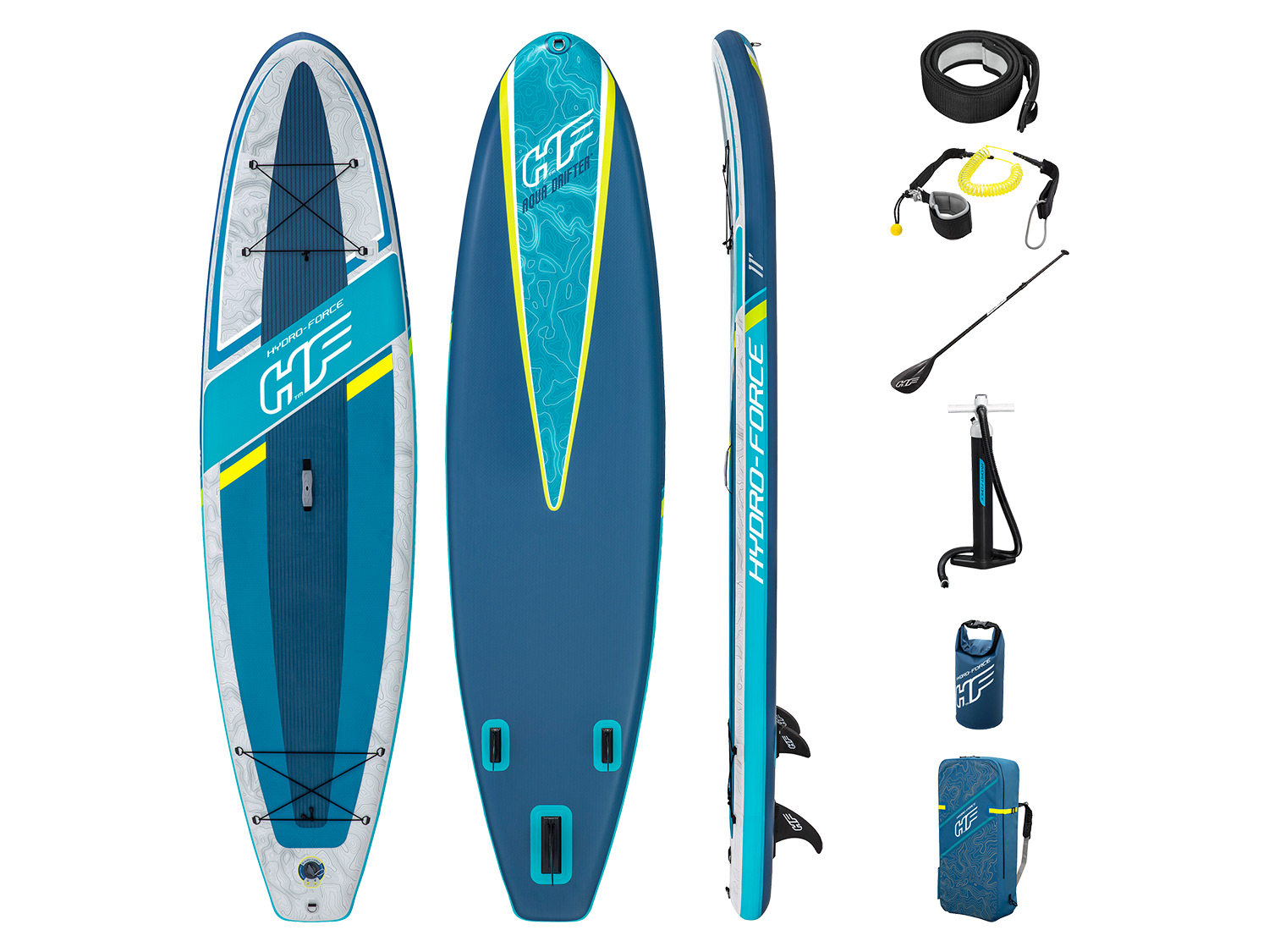 BESTWAY Zestaw SUP Allround Hydro-Force Aqua Drifter™