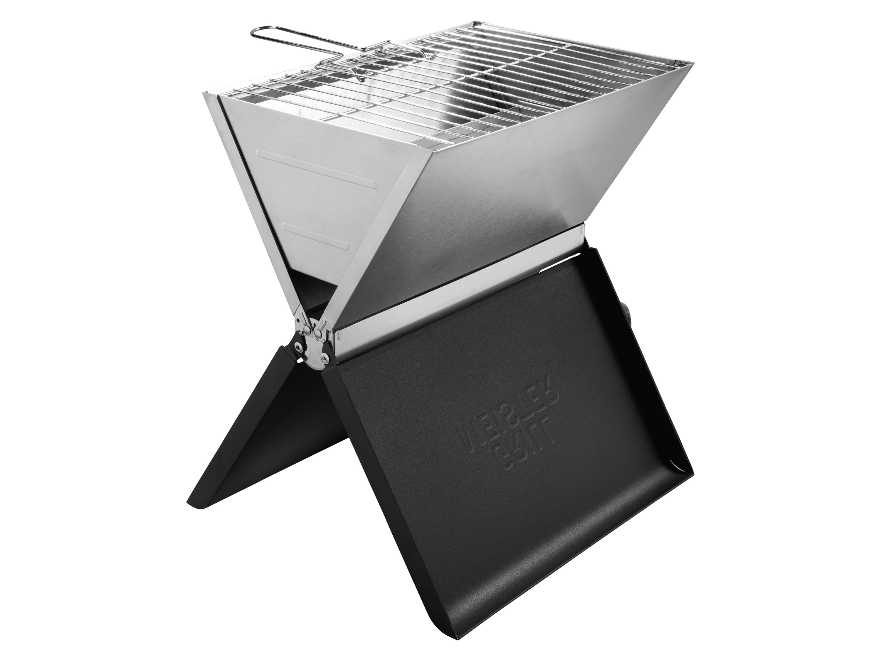 GRILLMEISTER Składany grill na węgiel drzewny