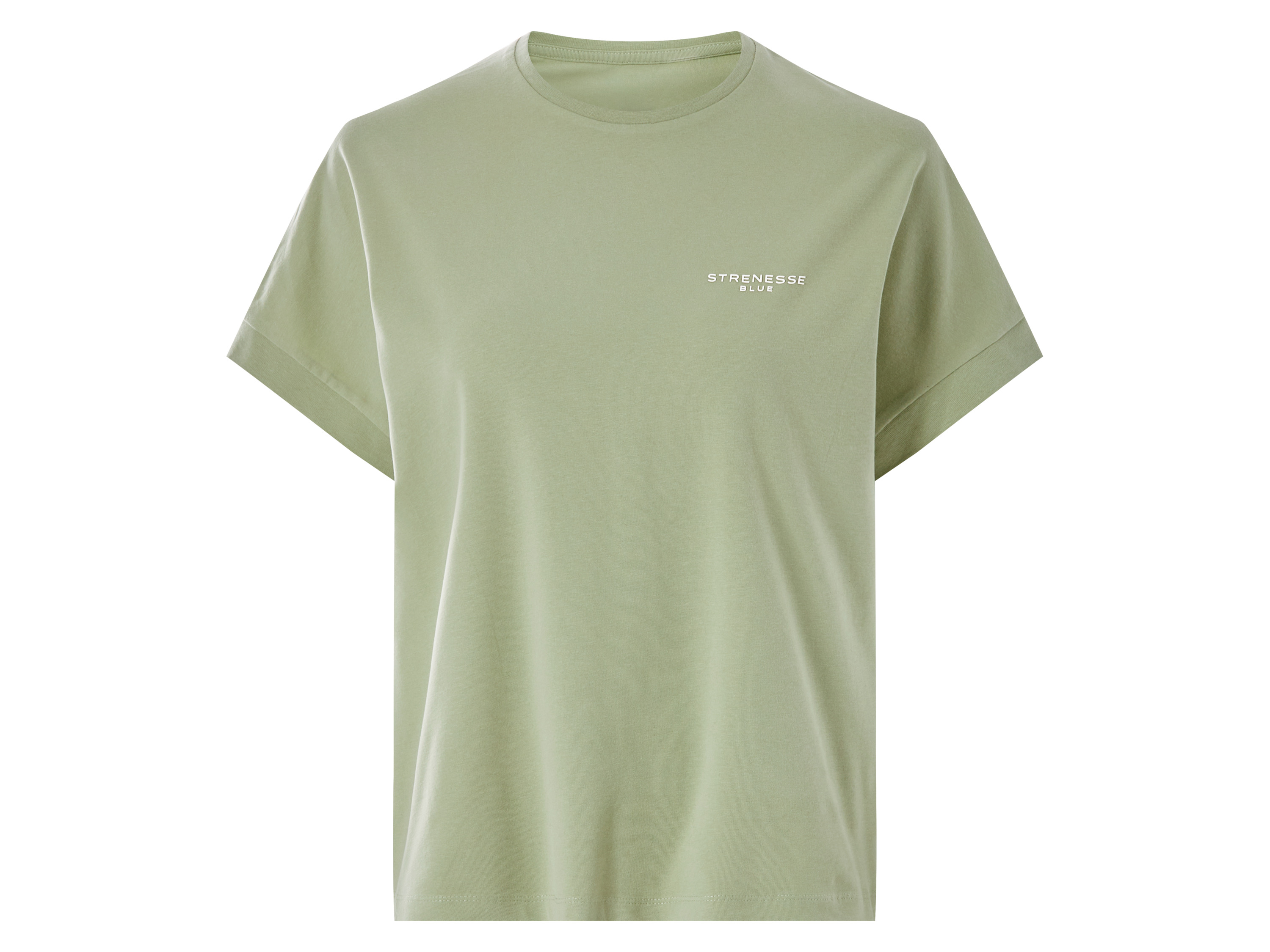 STRENESSE BLUE T-shirt damski z bawełną