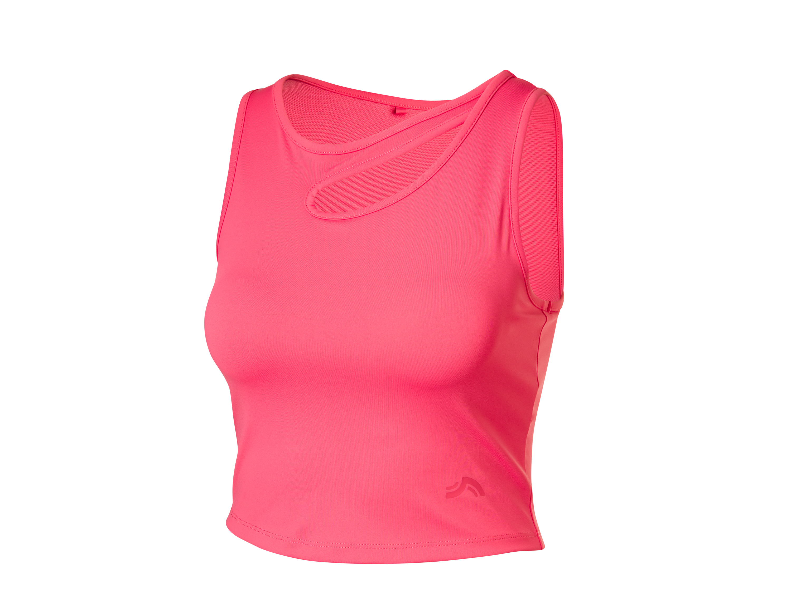 CRIVIT Top funkcyjny damski (Koralowy, S(36/38))