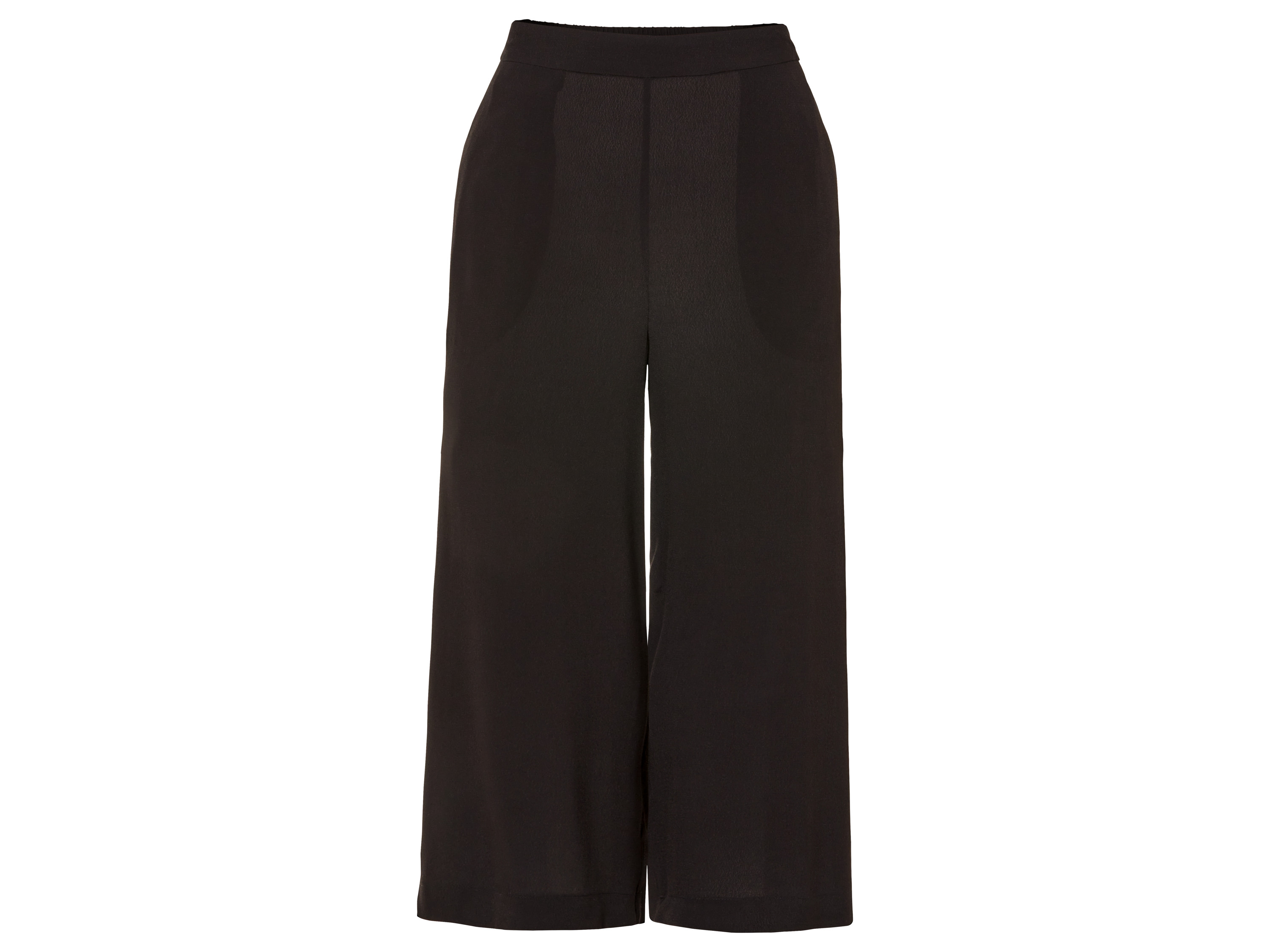 ESMARA® Spodnie damskie z wiskozy, wide leg