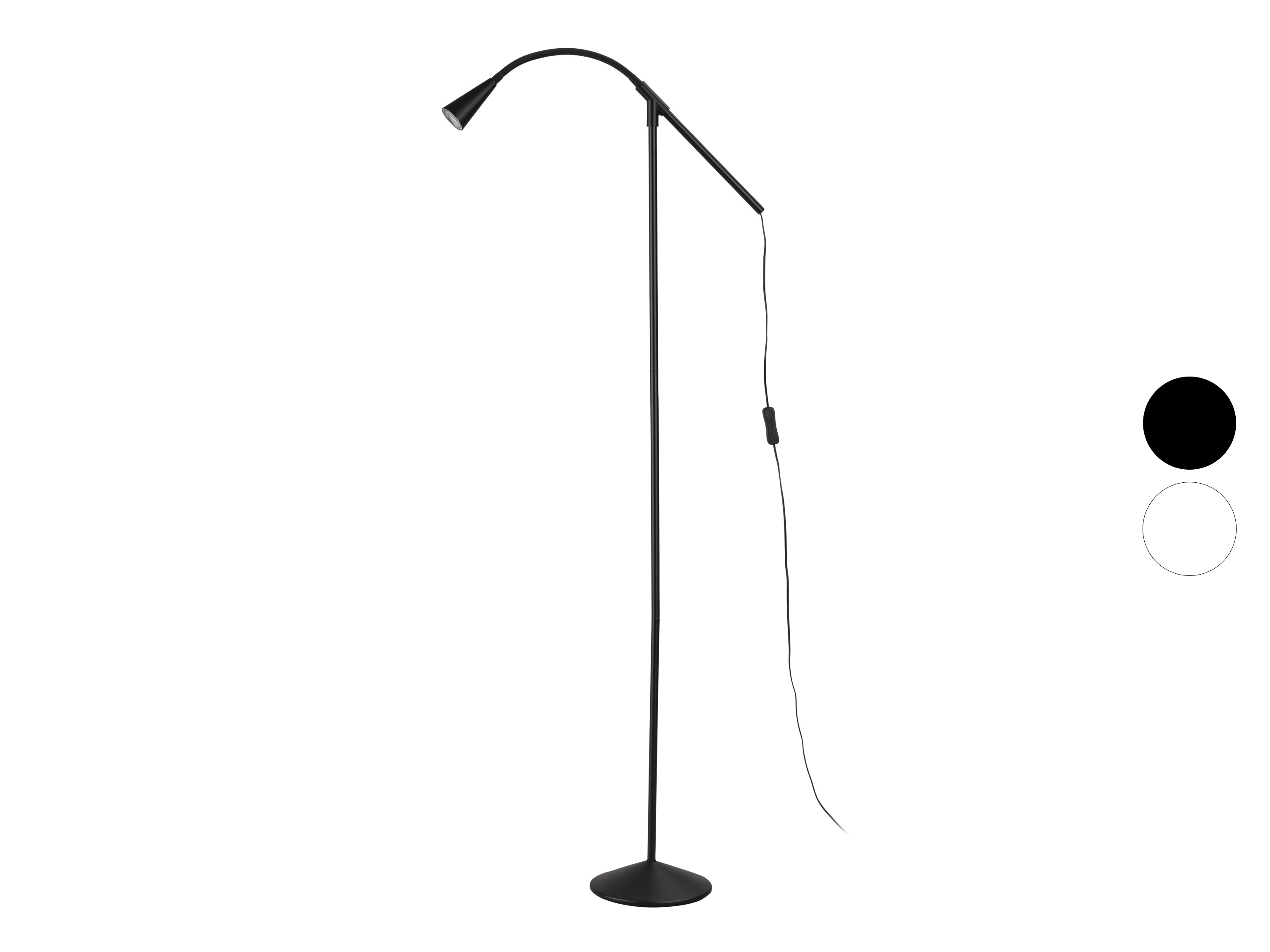 LIVARNO HOME Lampa podłogowa LED FREYA