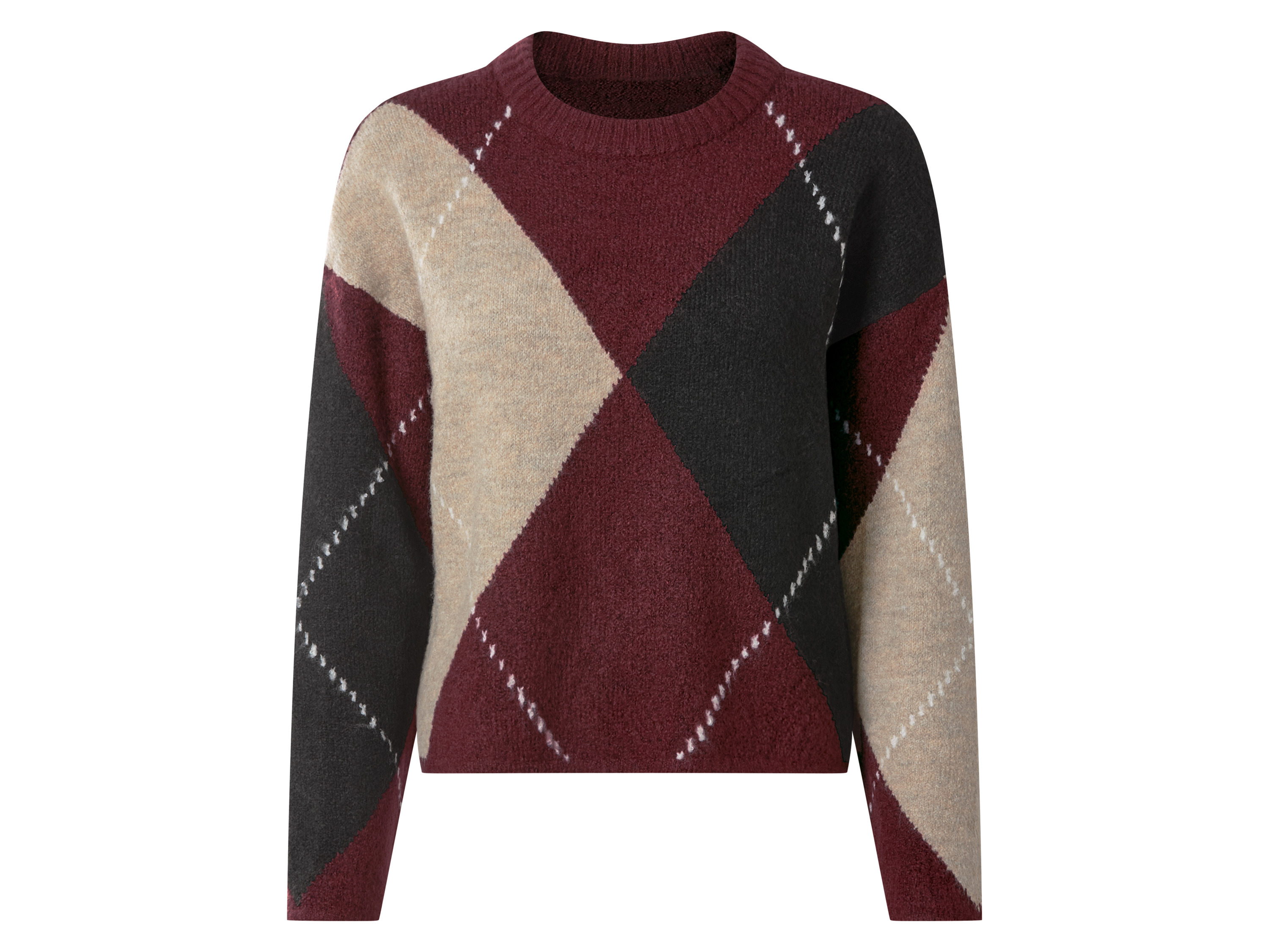 ESMARA® Sweter damski o grubym splocie 