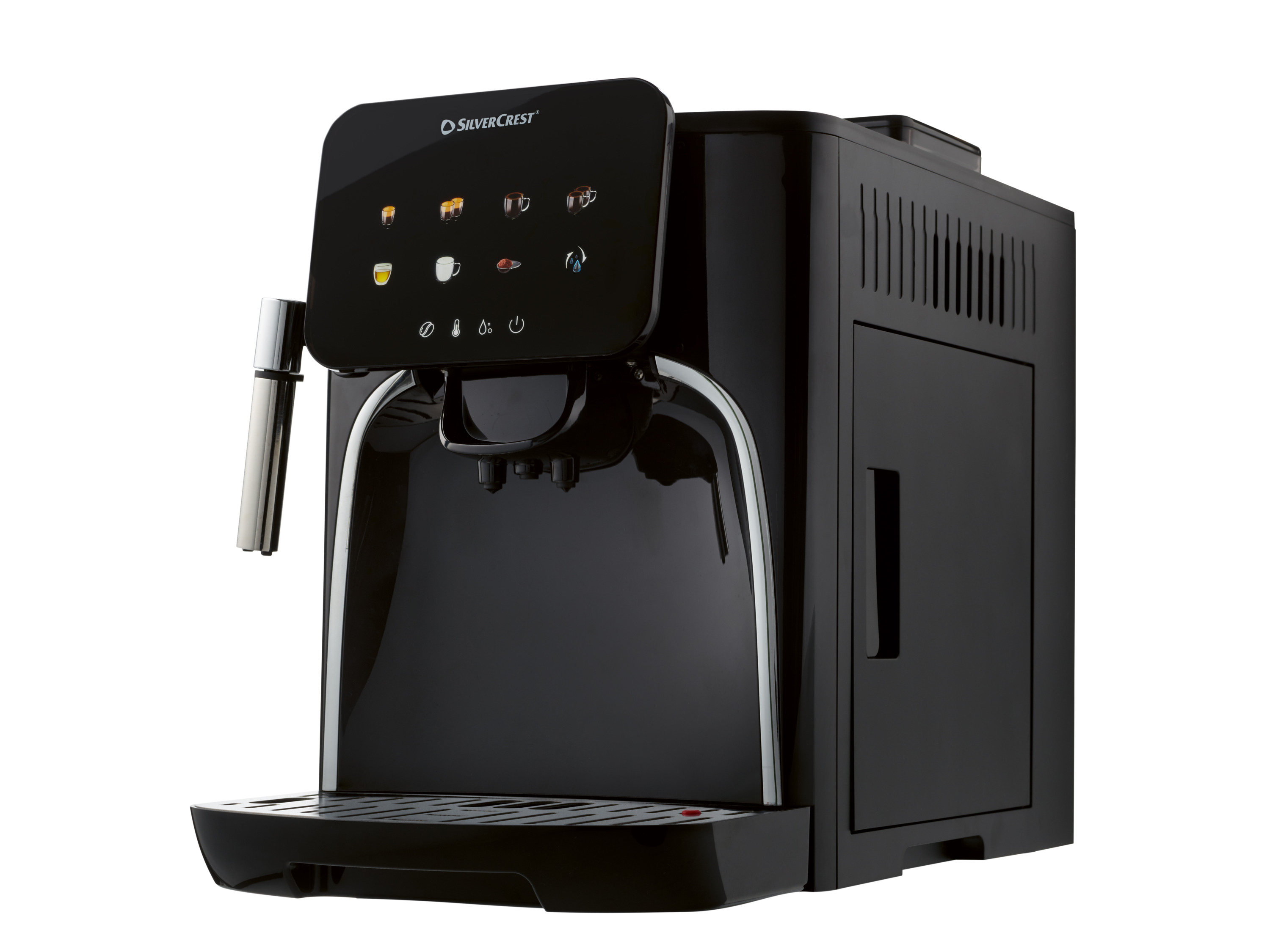 SILVERCREST® Automatyczny ekspres do kawy, 1450 W, SKVA 1450 A2