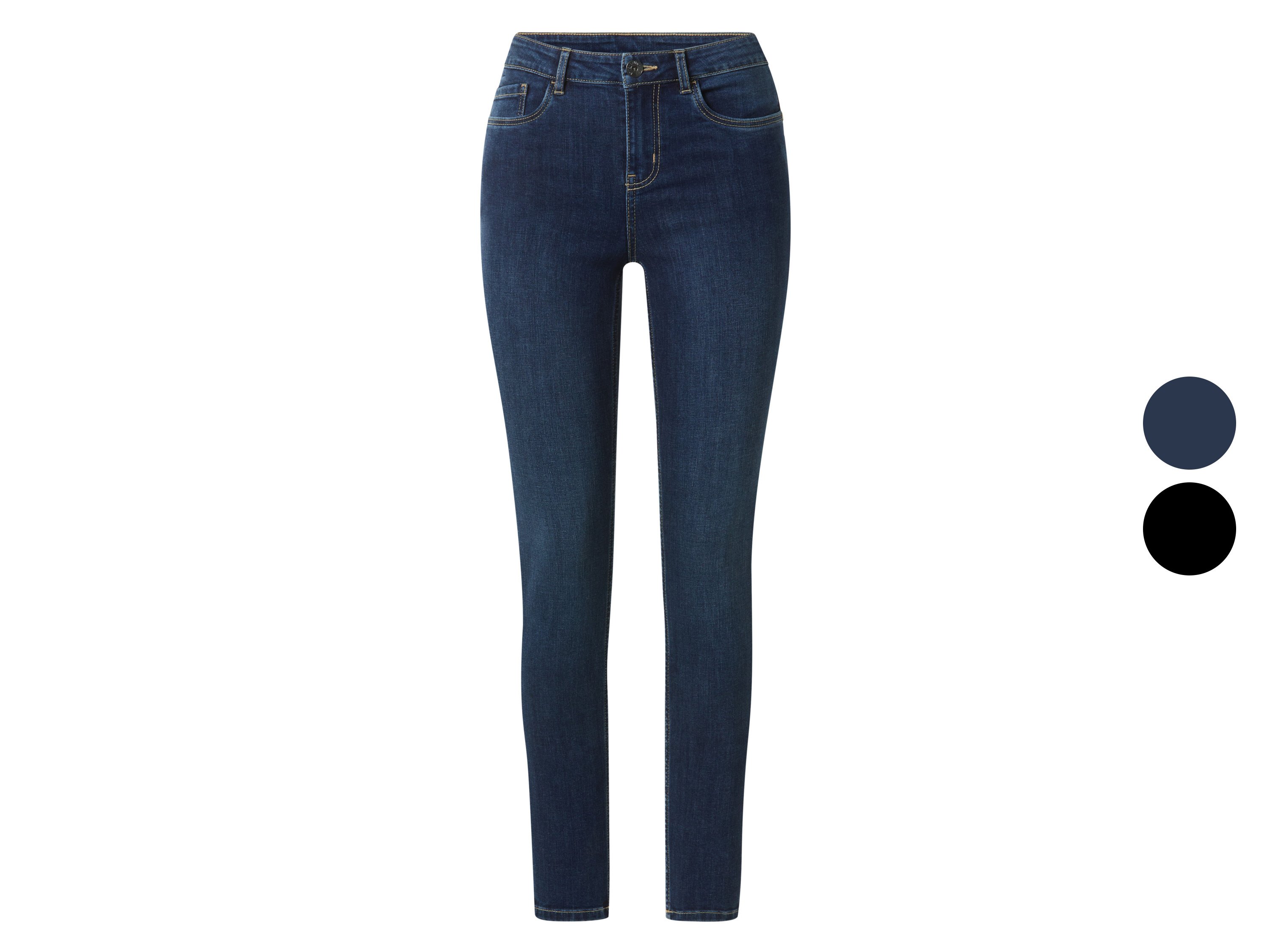 ESMARA® Jeansy damskie skinny fit