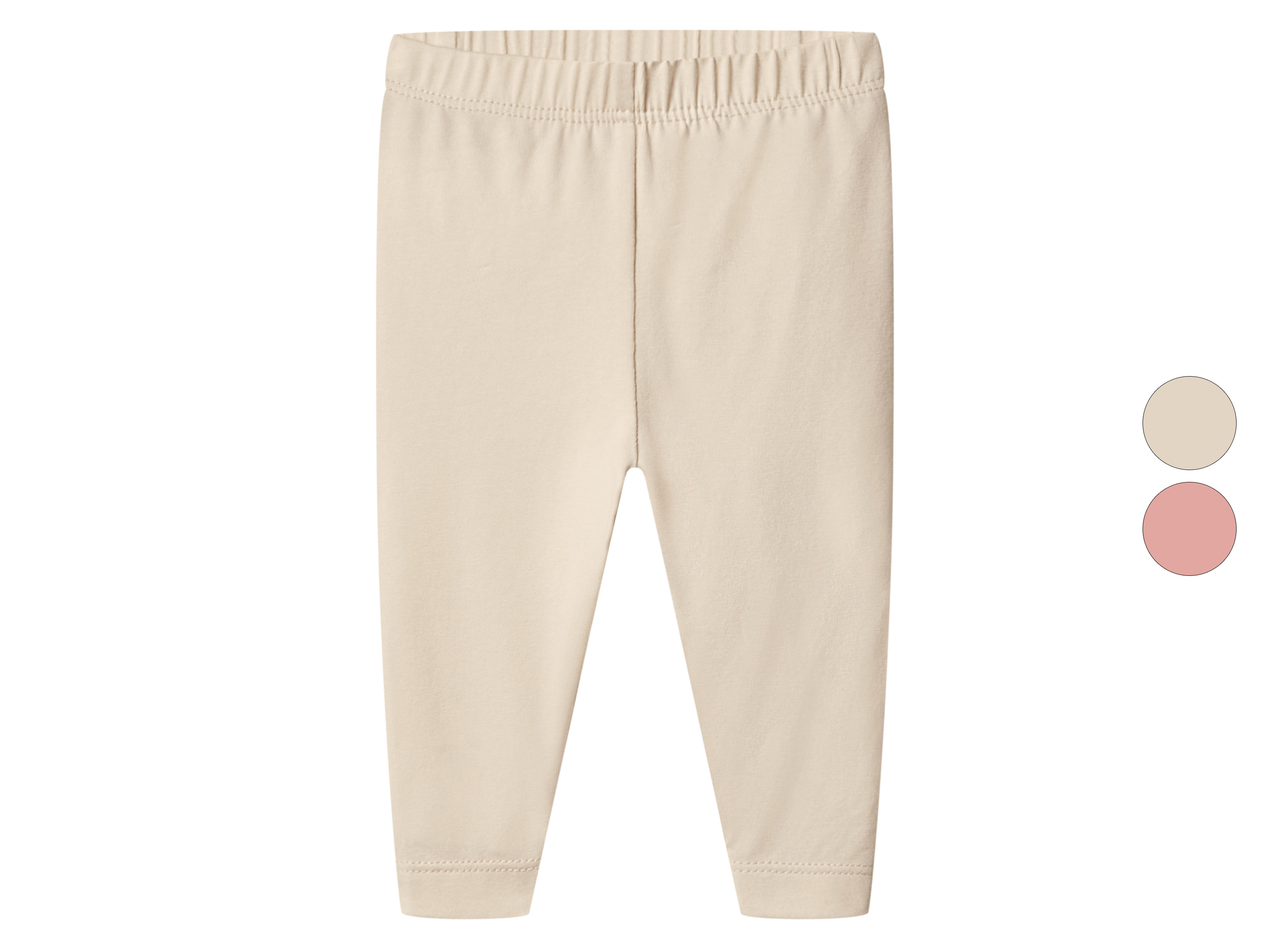 LUPILU® Legginsy niemowlęce z biobawełną