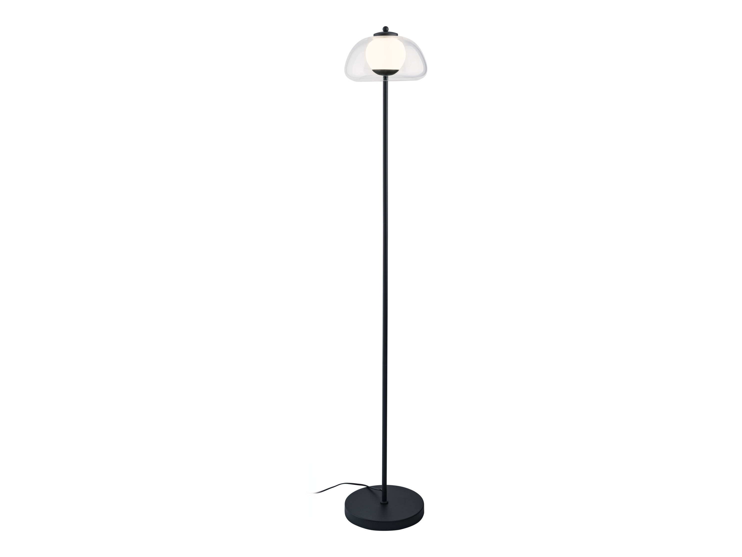 LIVARNO HOME Lampa podłogowa LED Khepri (przezroczysty)